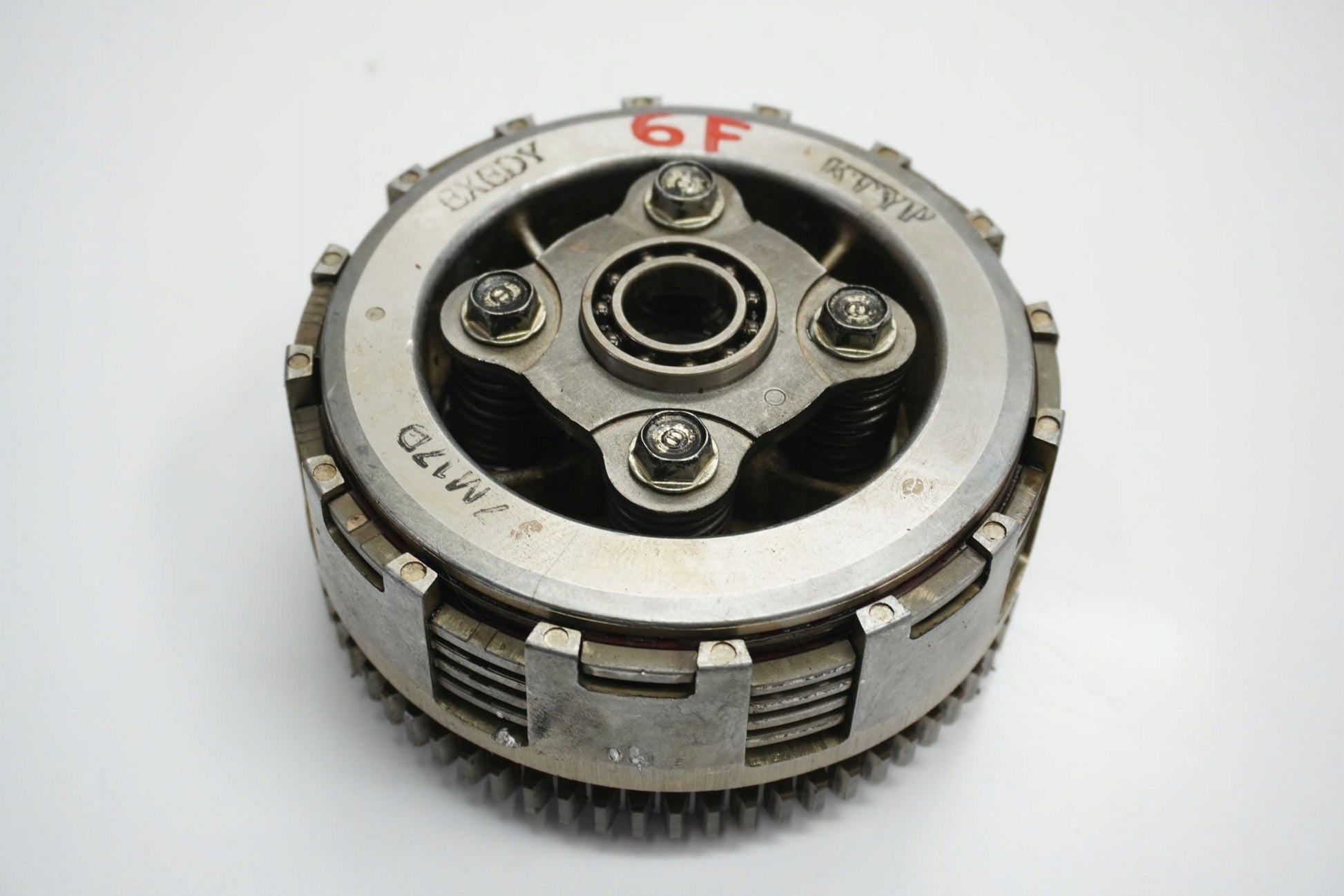 HONDA CB 125 R JC79 18-20 Kupplung Kupplungskorb Clutch 5