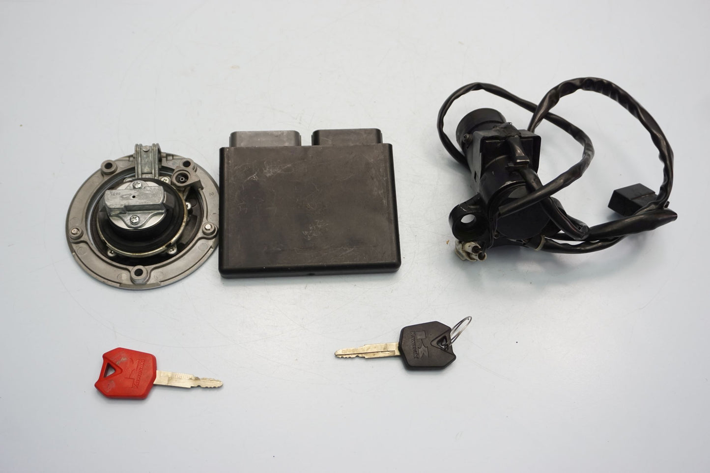 KAWASAKI ZX-10R 08-10 Schlosssatz Zündschloss Lock Set 3