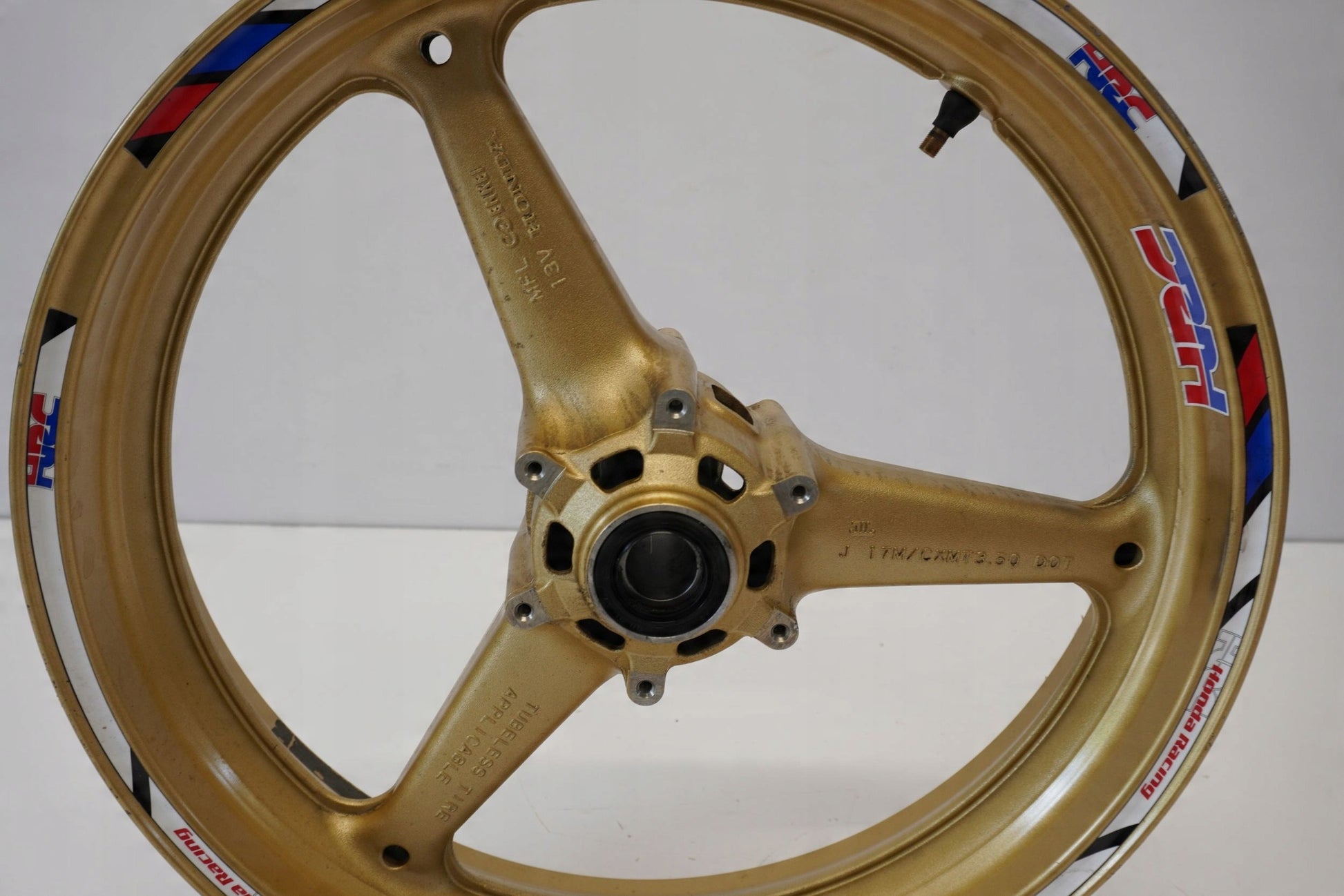 HONDA CBR 1000RR SC59 08-11 Felge vorne Wheel Vorderrad 4