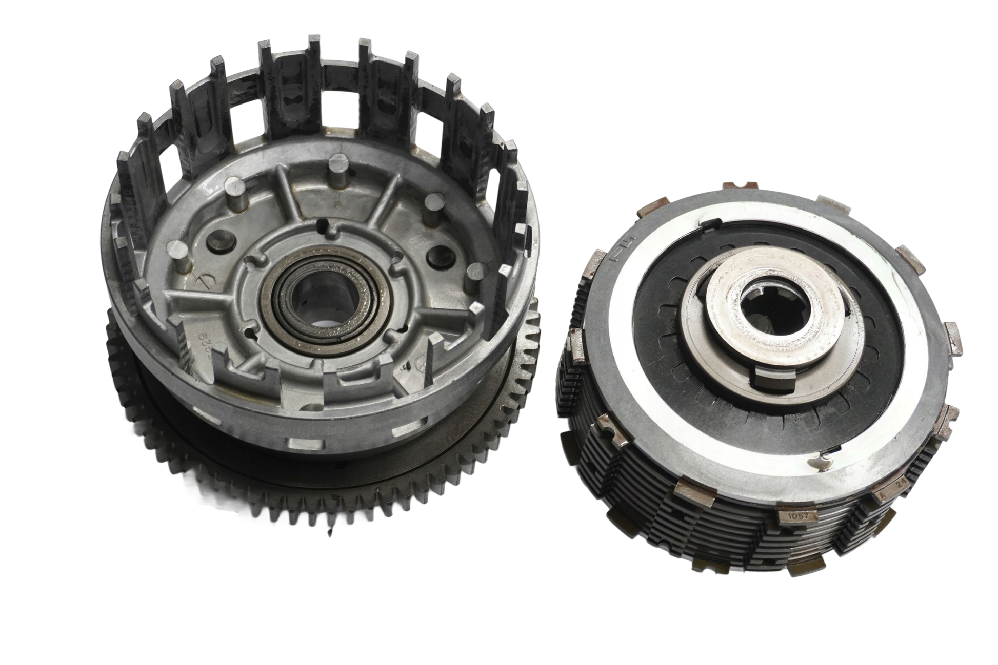 SUZUKI GSX-R 1000 K7-K8 Kupplung Kupplungskorb Clutch 1