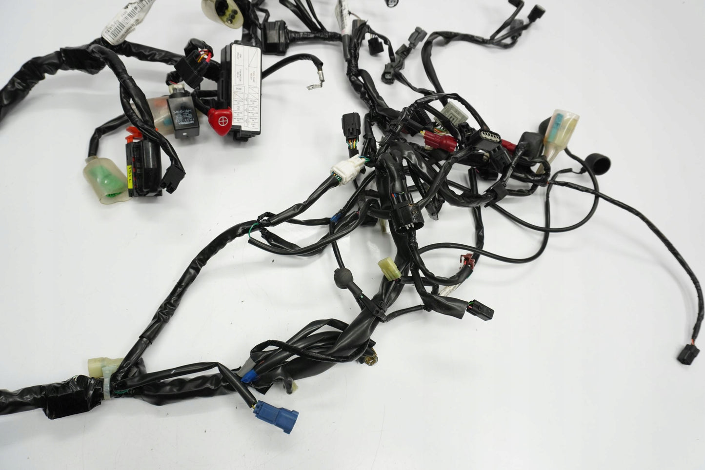 HONDA CB 1000 R SC60 08-16 Kabelbaum Wiring Harness 9