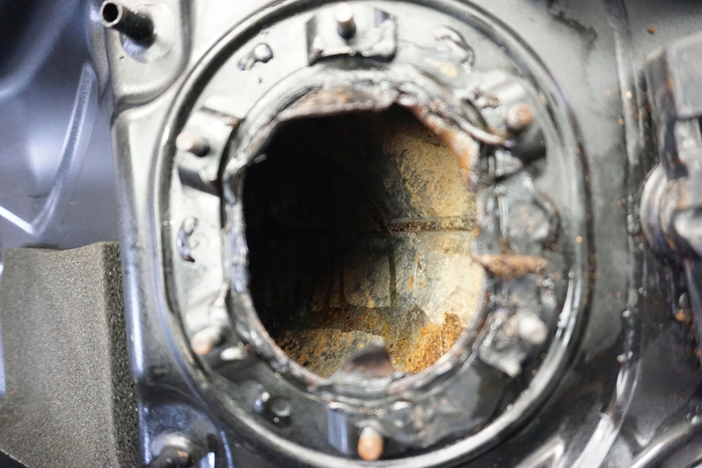 HONDA XL 700 V TRANSALP 08-11 Kraftstofftank Benzintank Fuel Tank 7