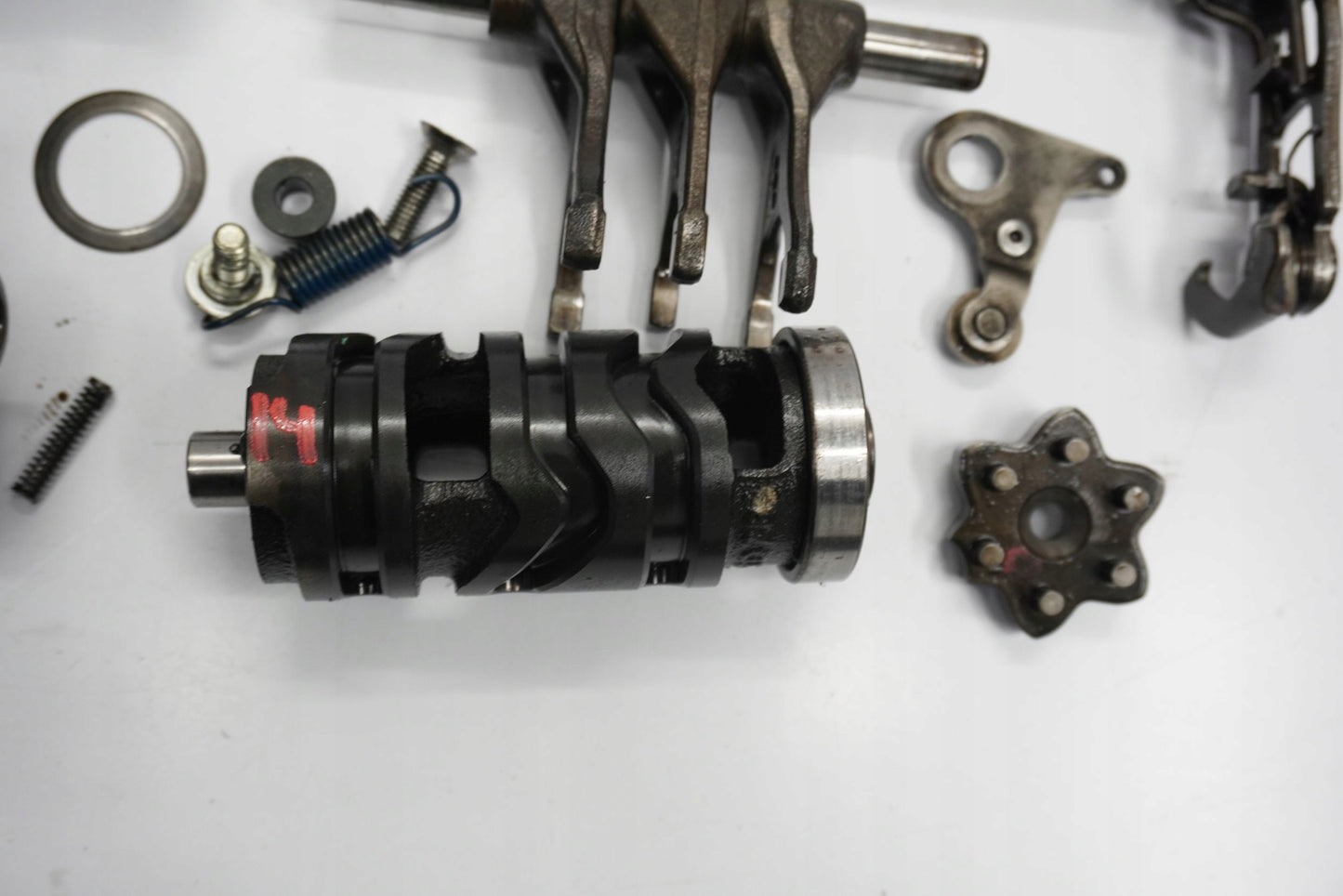 YAMAHA MT 125 14-19 Getriebe Gearbox 6