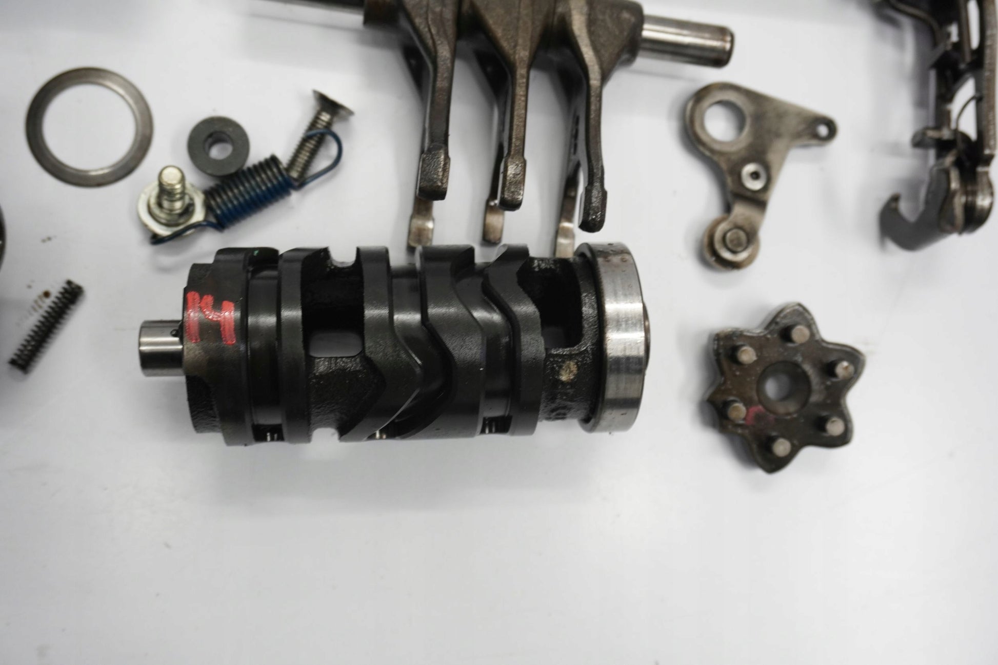 YAMAHA MT 125 14-19 Getriebe Gearbox 6