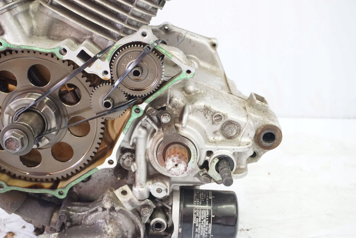 HONDA VT 600 CN SHADOW 88-07 Motor Motorblock Engine 4