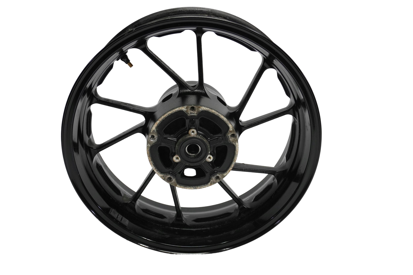 YAMAHA MT-09 TRACER 15-17 Felge hinten Wheel Hinterrad 1