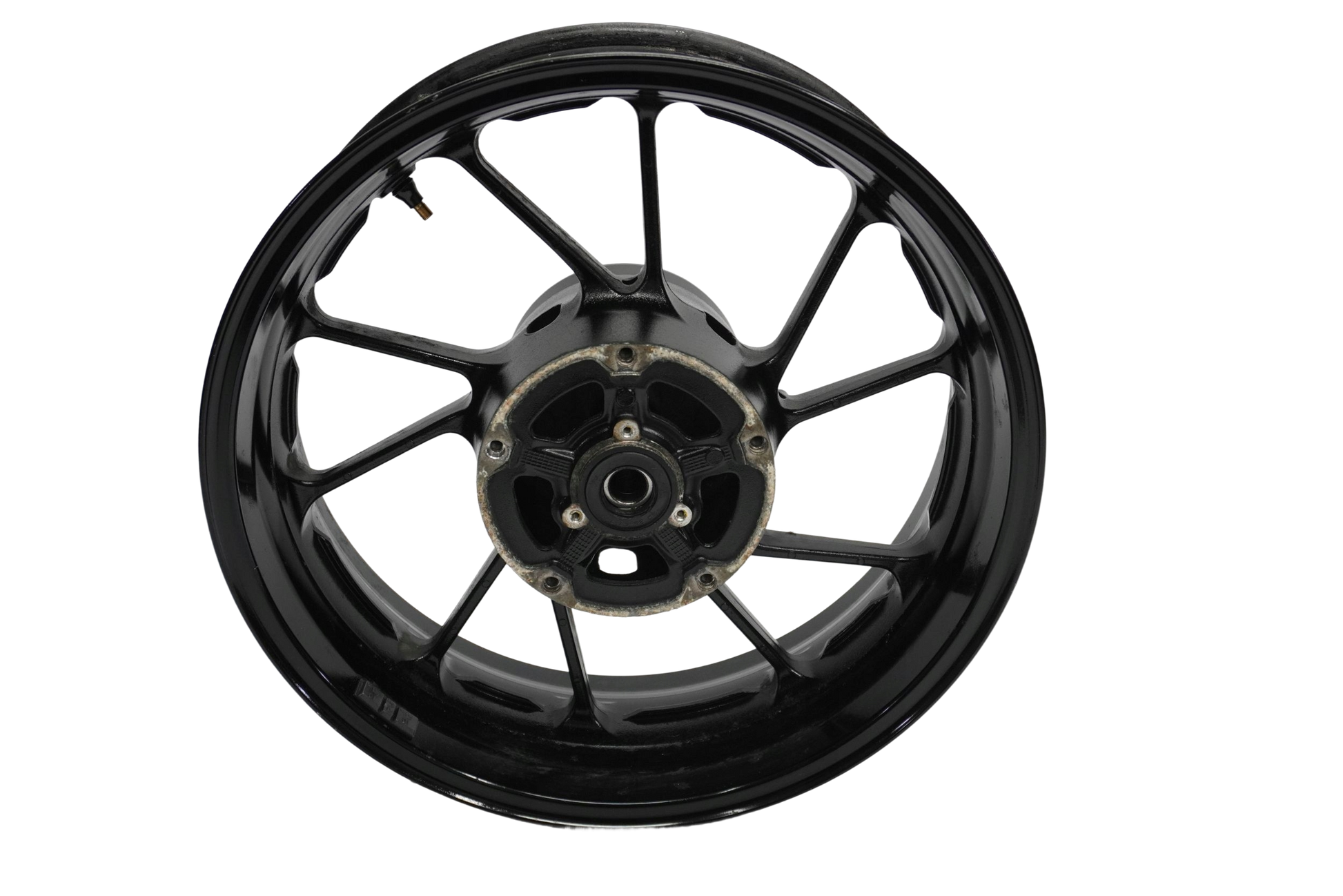 YAMAHA MT-09 TRACER 15-17 Felge hinten Wheel Hinterrad 1