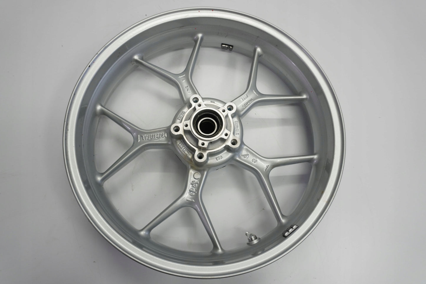 TRIUMPH TIGER 1050 06-12 Felge vorne Wheel Vorderrad 7