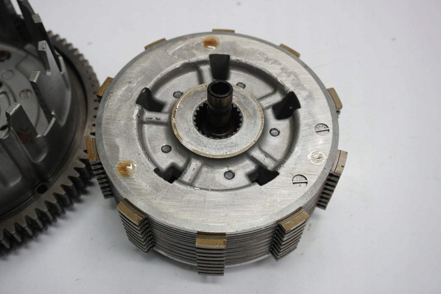 TRIUMPH STREET TRIPLE 675 07-12 Kupplung Kupplungskorb Clutch 8