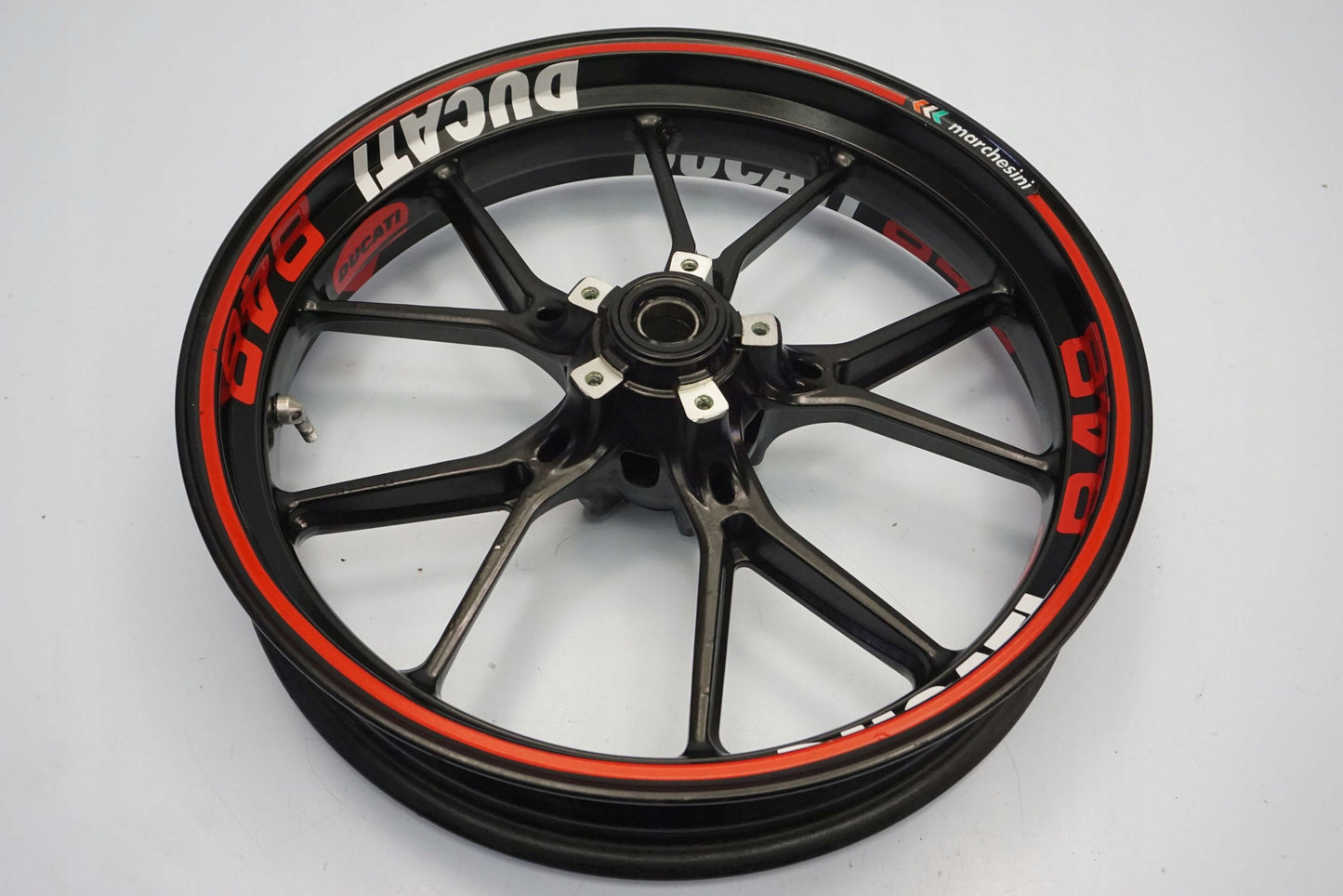 DUCATI 848 08–13 Felge vorne Wheel Vorderrad