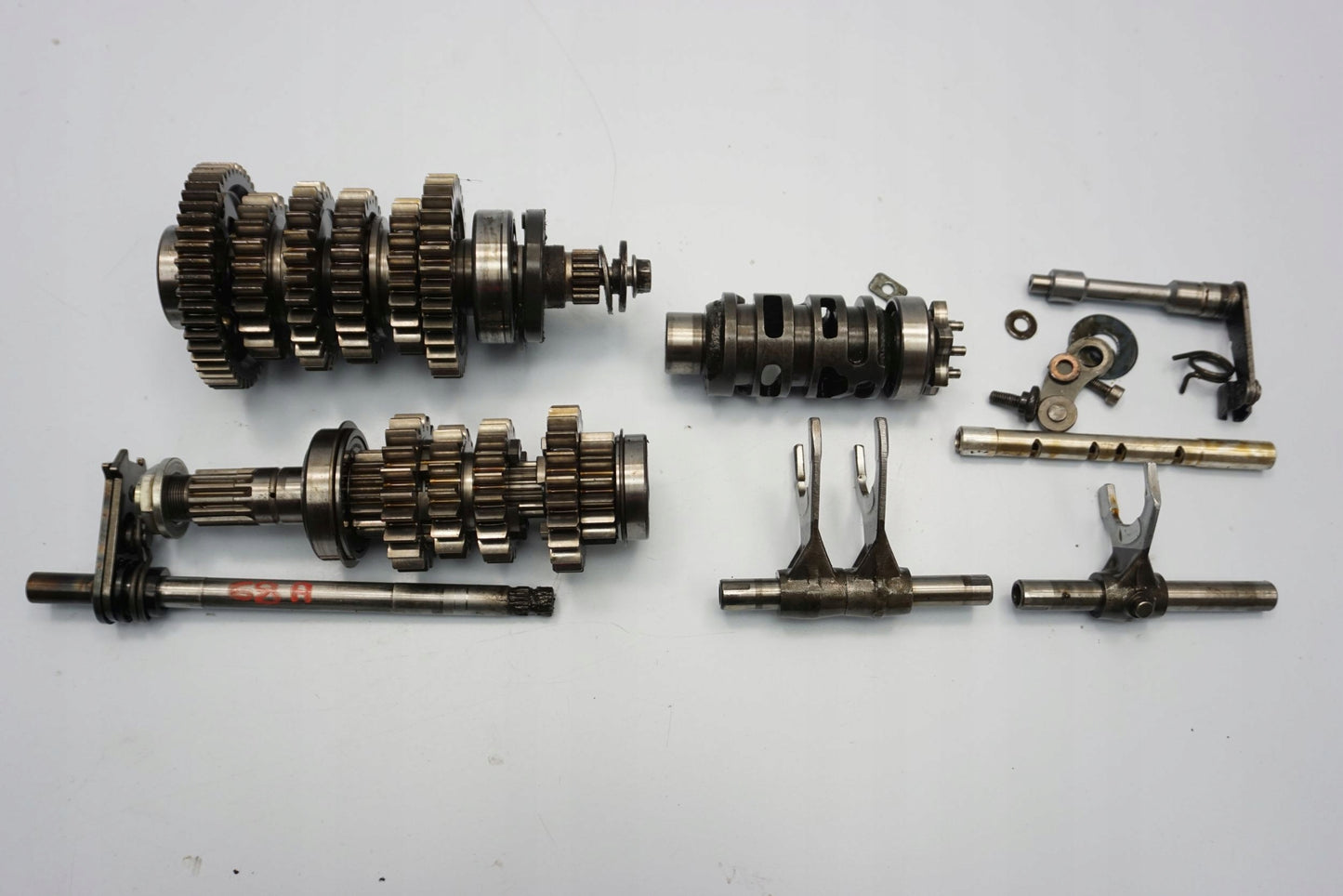 BMW G 310 GS 17- Getriebe Gearbox 7