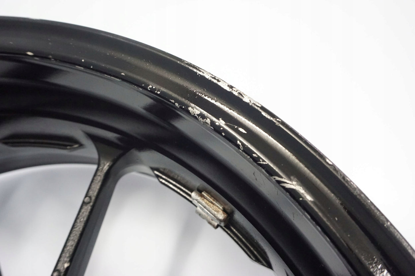 YAMAHA MT-07 18-20 Felge hinten Wheel Hinterrad 3