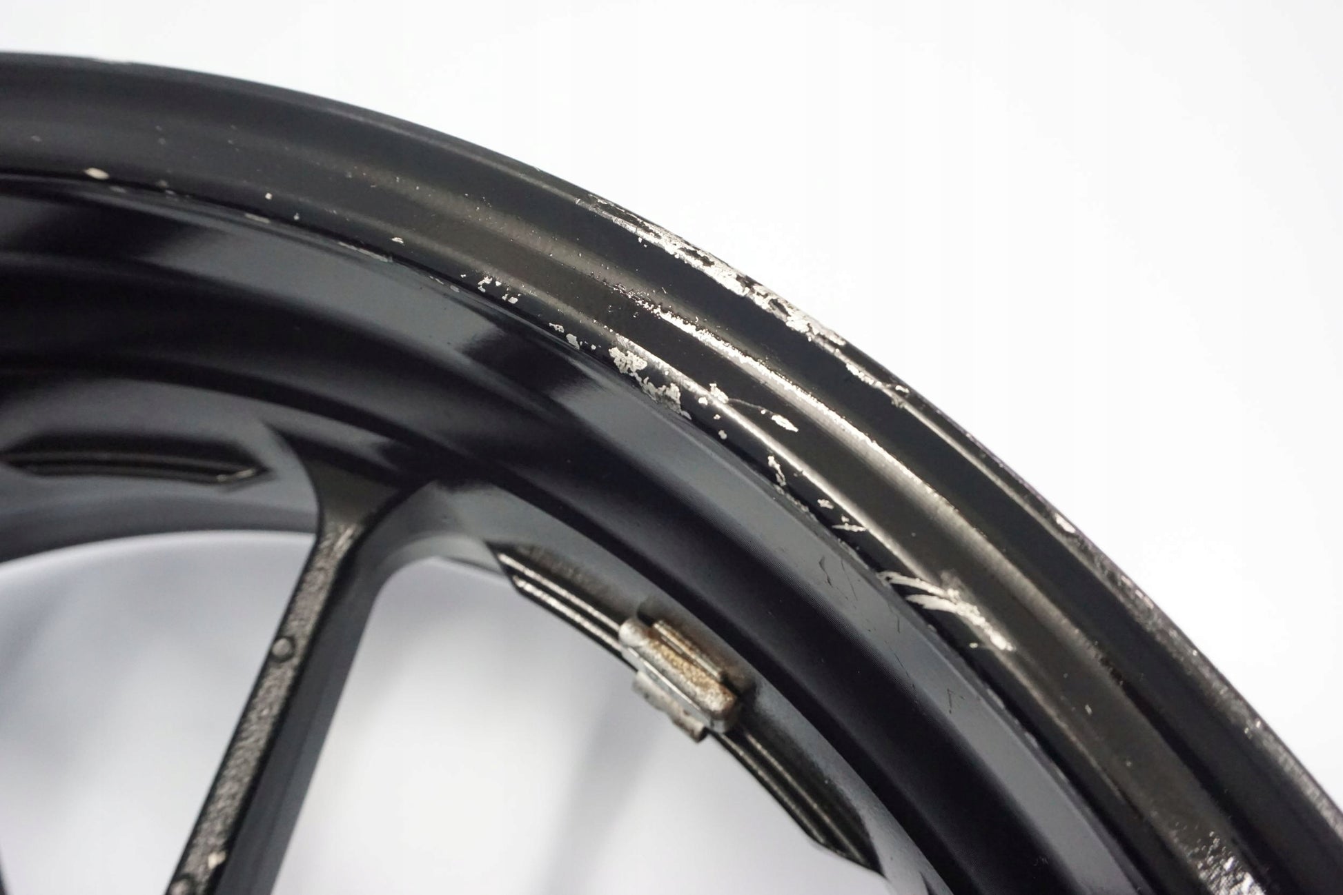 YAMAHA MT-07 18-20 Felge hinten Wheel Hinterrad 3