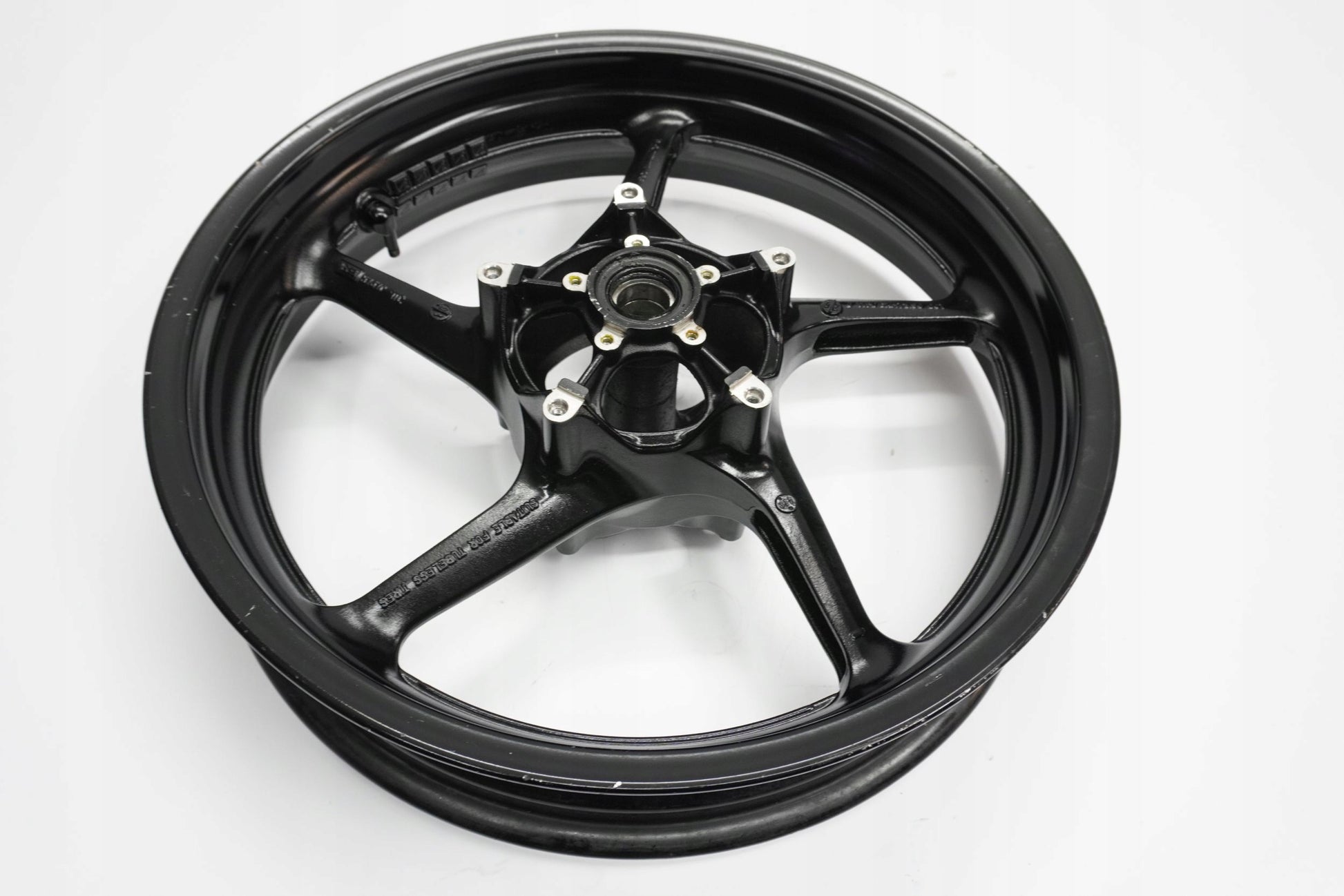 YAMAHA MT-10 16-21 Felge vorne Wheel Vorderrad 2