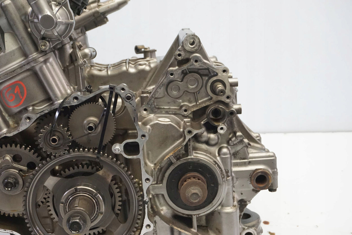 HONDA CRF 1000 AFRICA TWIN 15-17 Motor Motorblock Engine 6