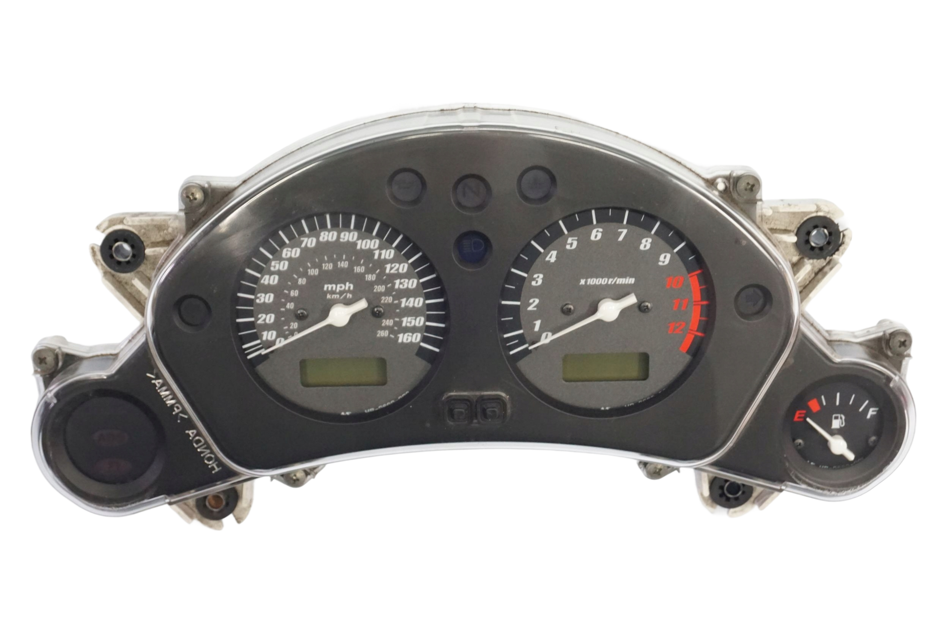 HONDA CBF 1000 SC58 06-09 Tacho Tachometer Cockpit Speedometer 1