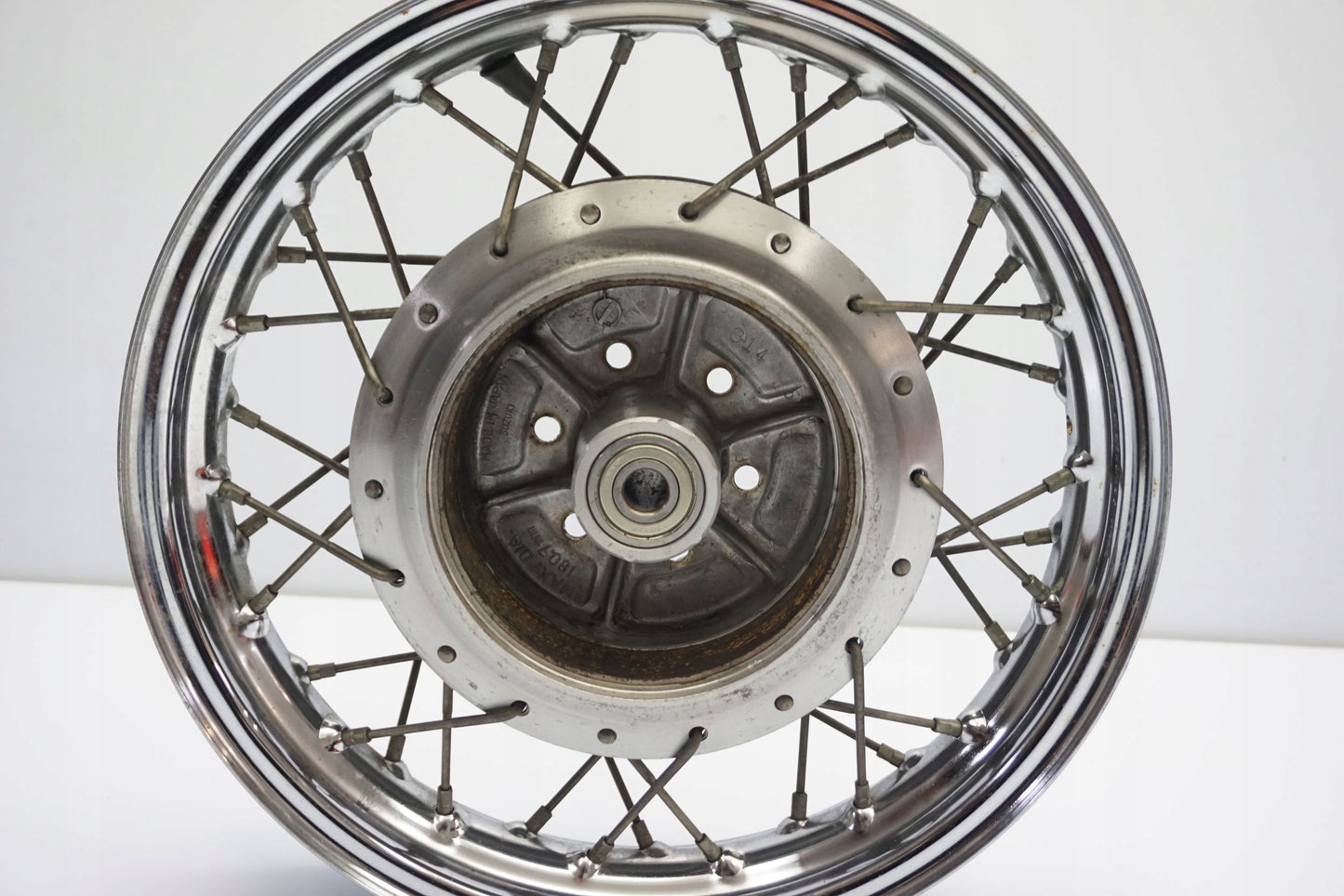 SUZUKI LS 650 SAVAGE 86-04 Felge hinten Wheel Hinterrad 5