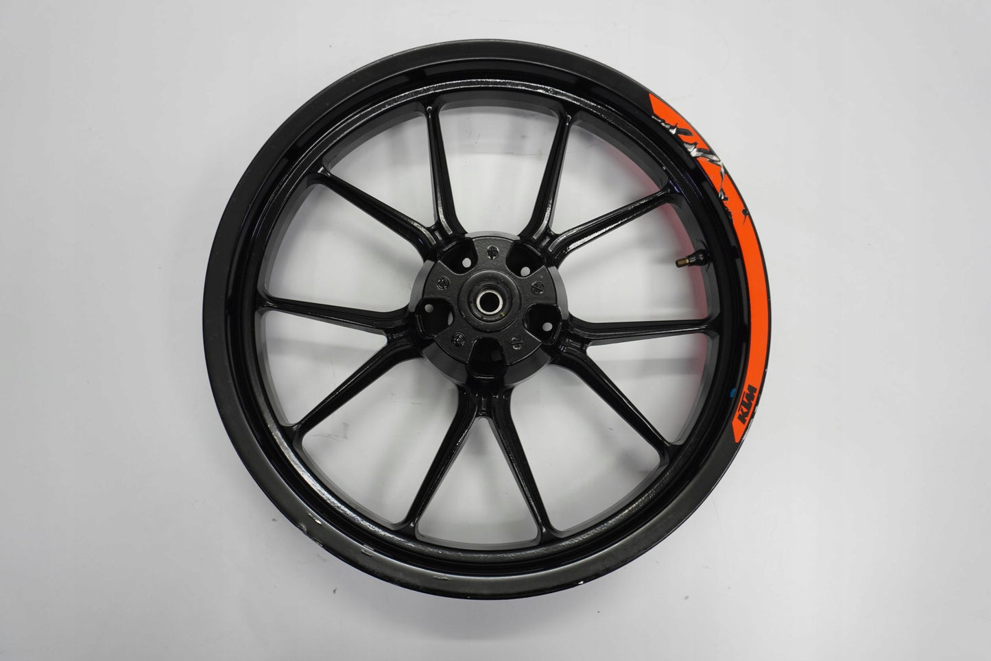 KTM 125 DUKE 17- Felge vorne Wheel Vorderrad 5