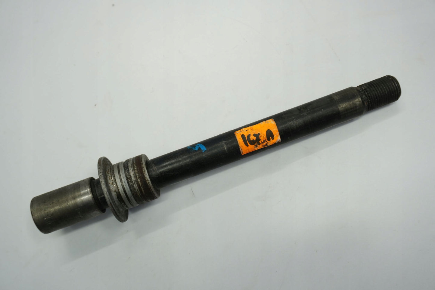 HONDA NC 700 12-16 Vorderachse Achse vorne Radachse front axle 5