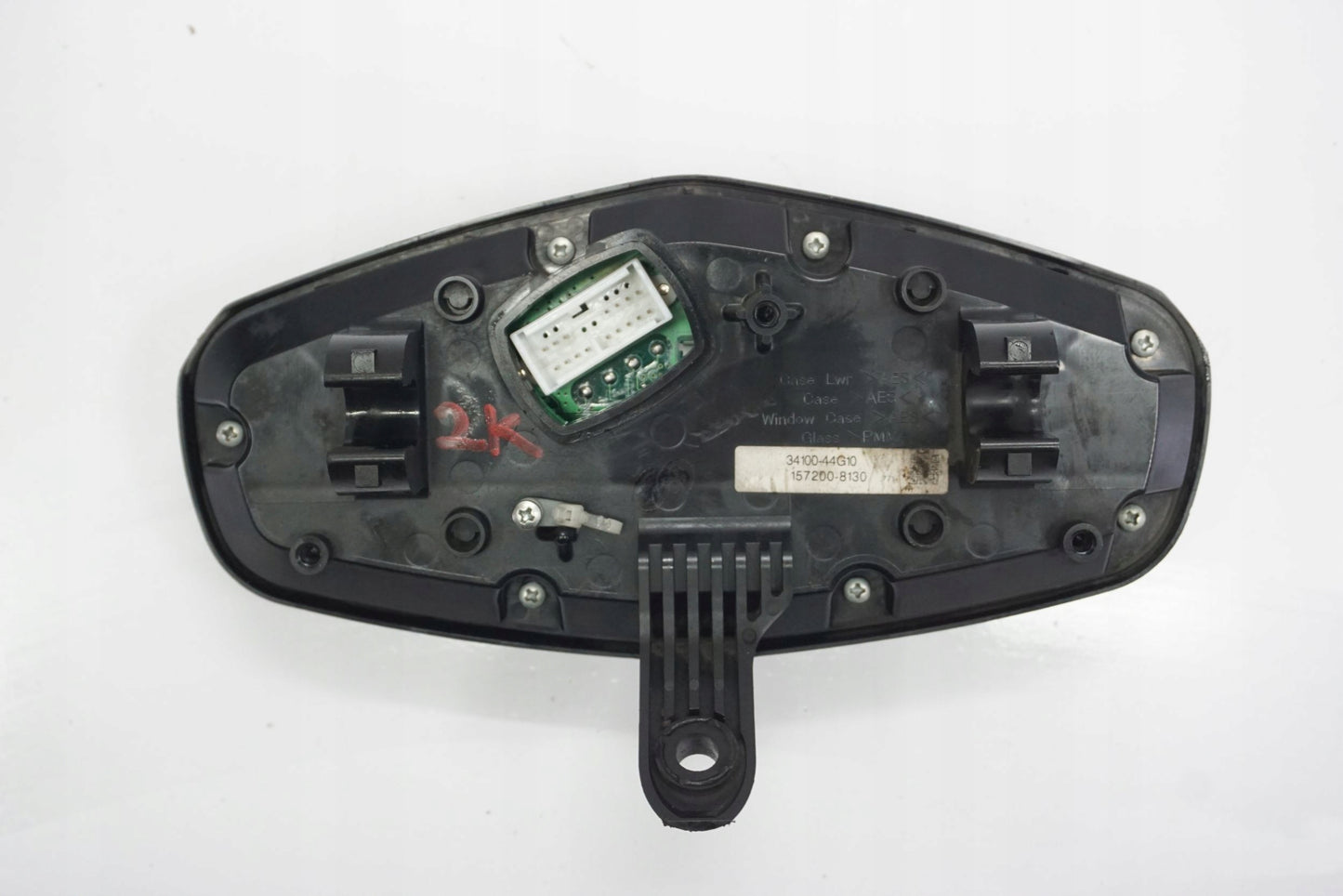 SUZUKI GSR 600 06-10 Tacho Tachometer Cockpit Speedometer 5