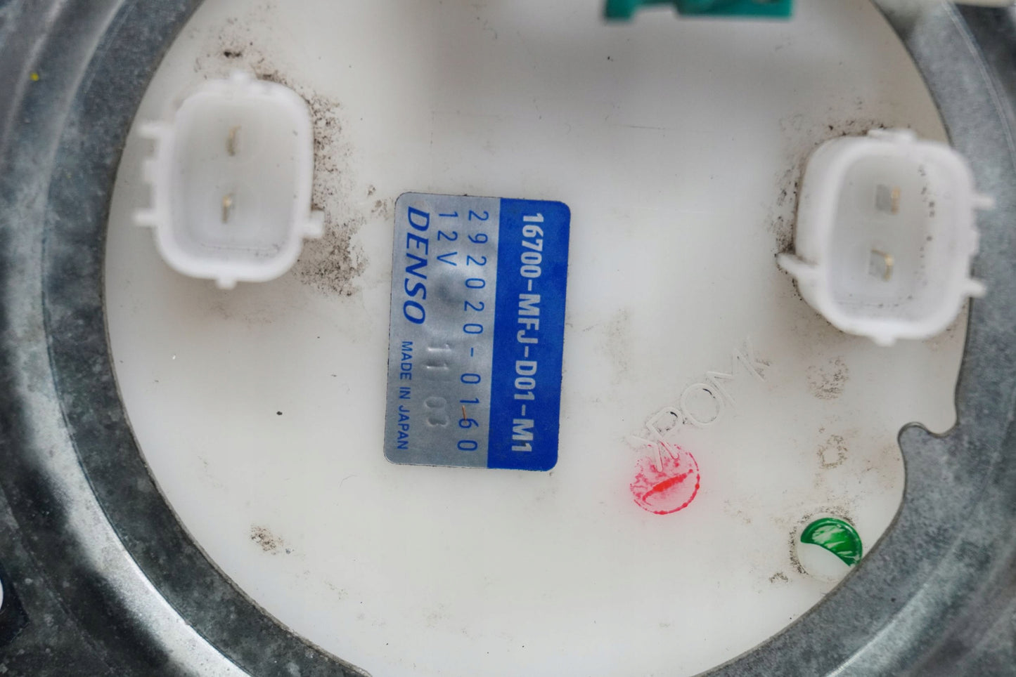 HONDA CBR 600RR PC40 07-12 Benzinpumpe Kraftstoffpumpe Fuel Pump 4