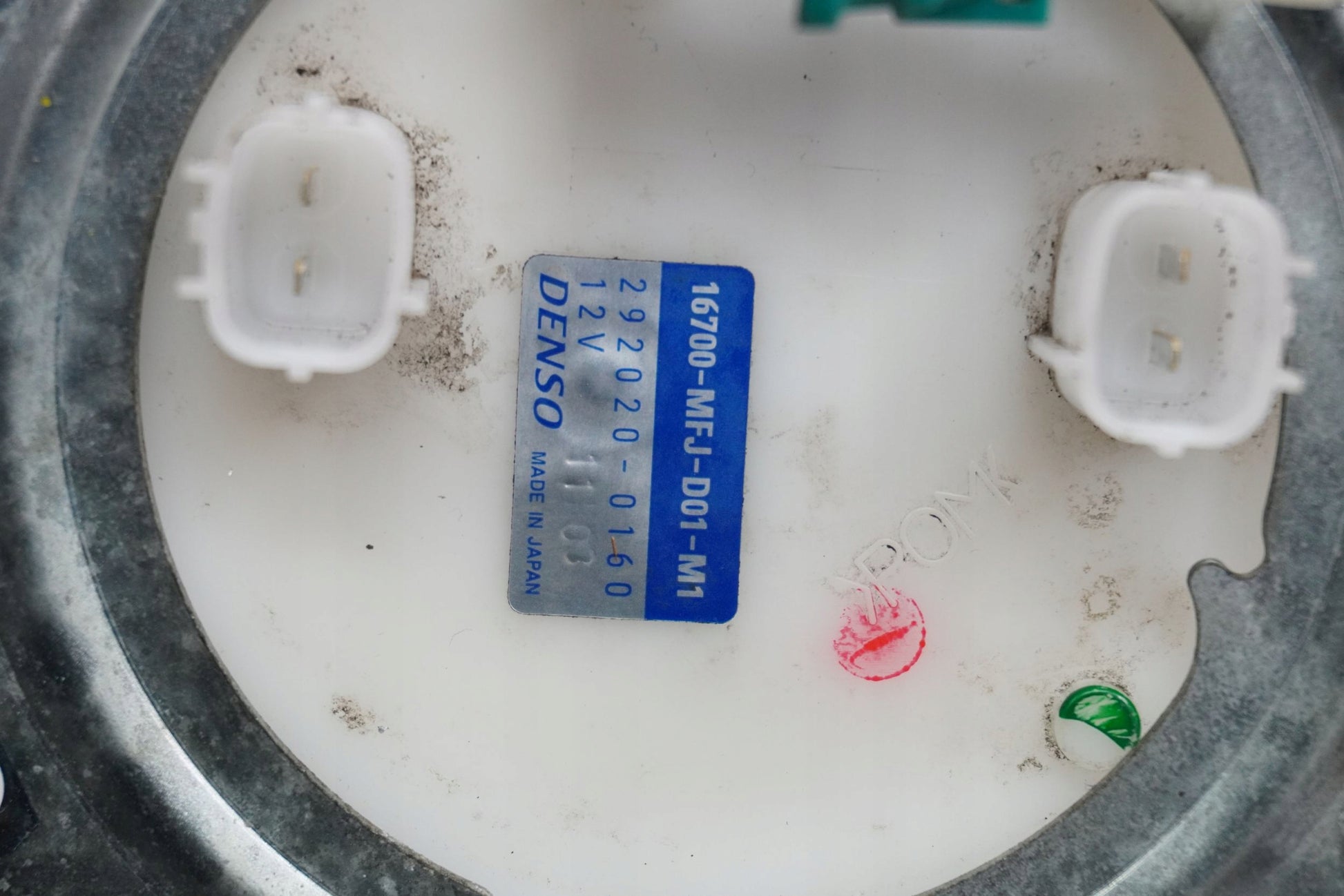 HONDA CBR 600RR PC40 07-12 Benzinpumpe Kraftstoffpumpe Fuel Pump 4