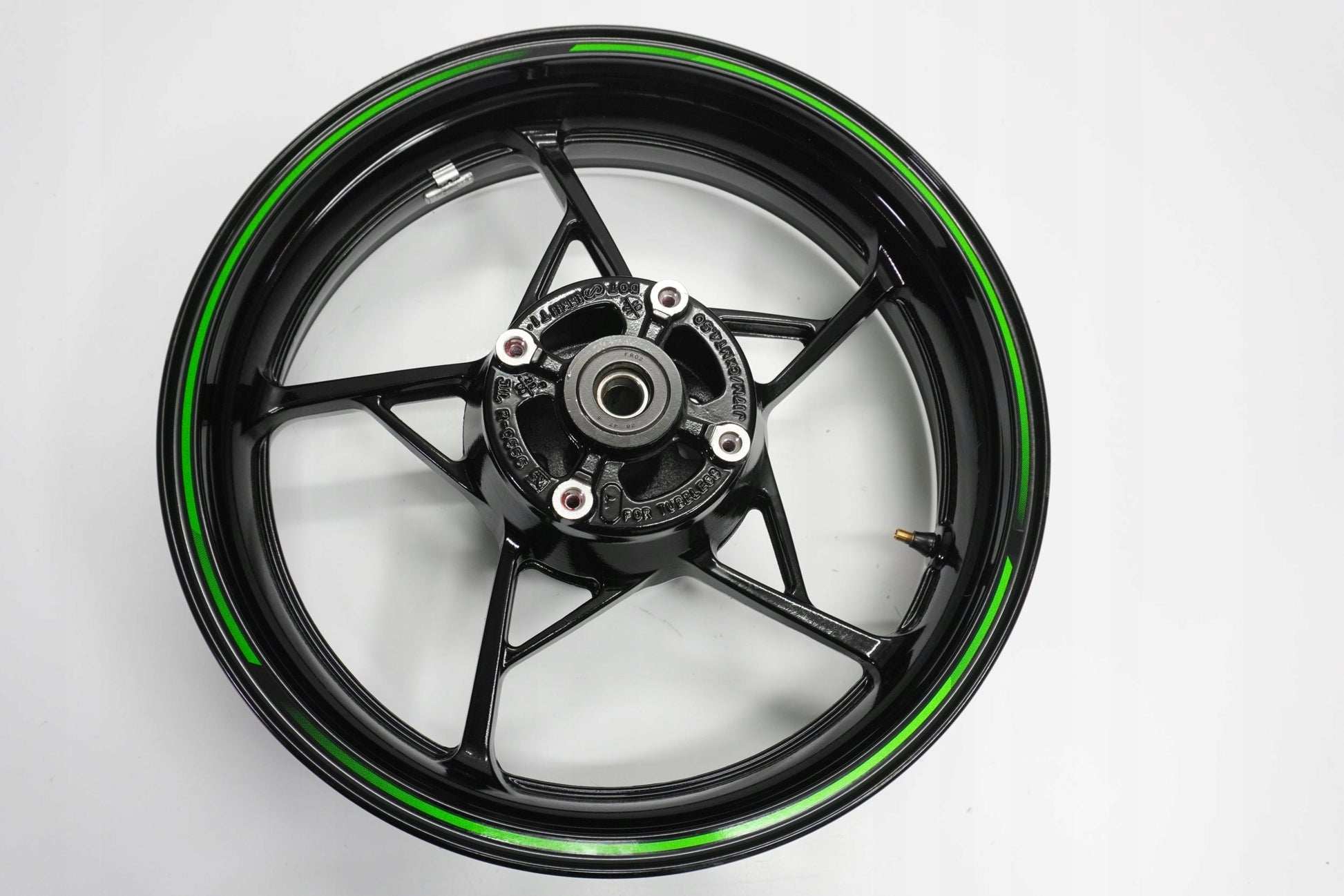 KAWASAKI NINJA 650 23- Felge hinten Wheel Hinterrad 2