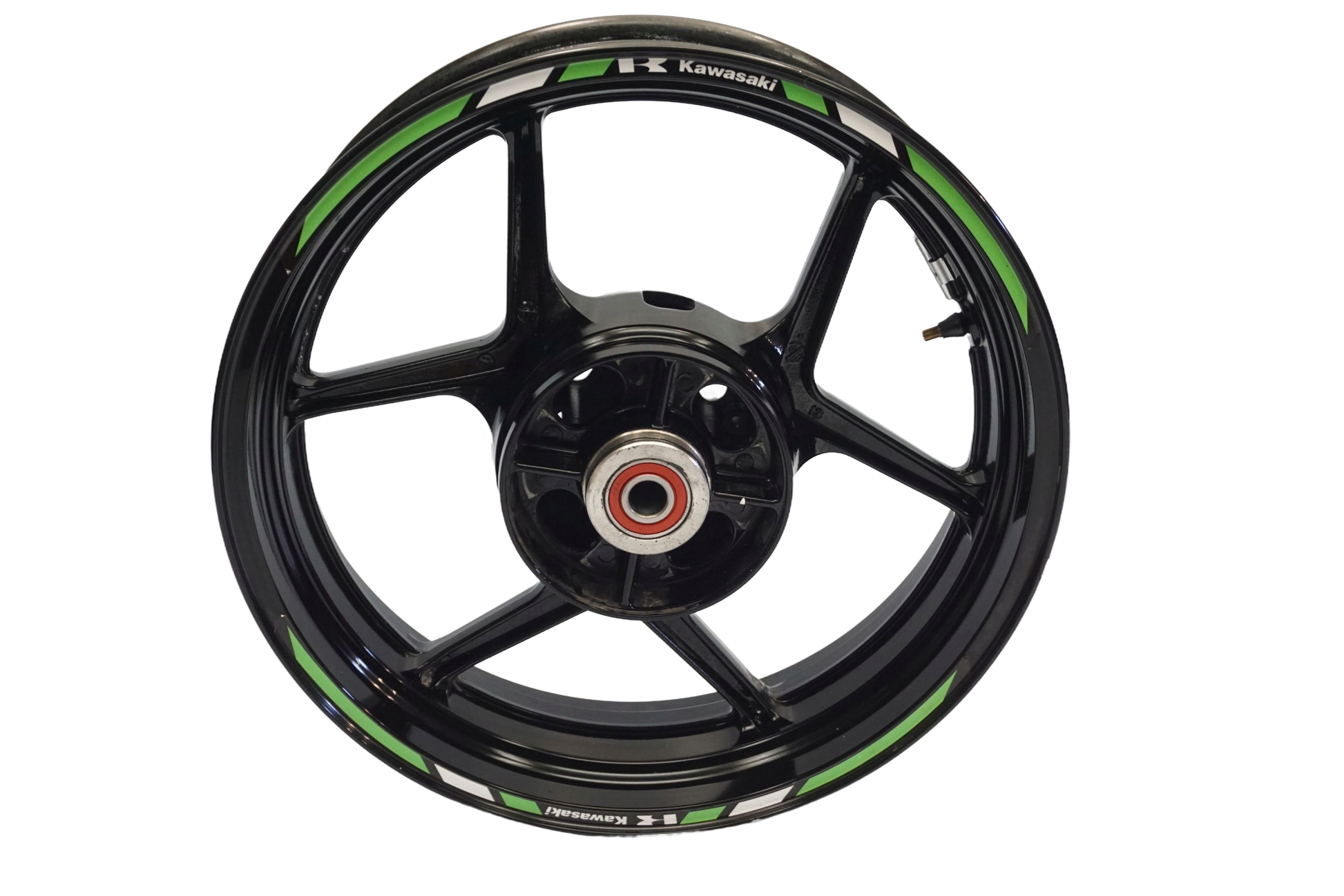 KAWASAKI 650 ER-6N 12-17 Felge hinten Wheel Hinterrad 1