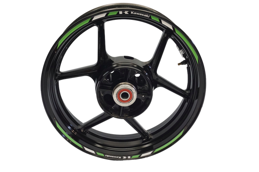 KAWASAKI 650 ER-6N 12-17 Felge hinten Wheel Hinterrad 1