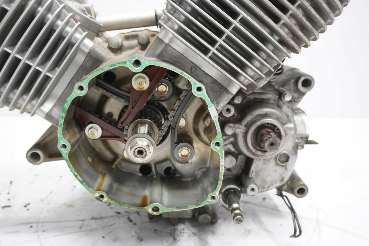 HONDA XL 125 V VARADERO 07-11 Motor Motorblock Engine 3