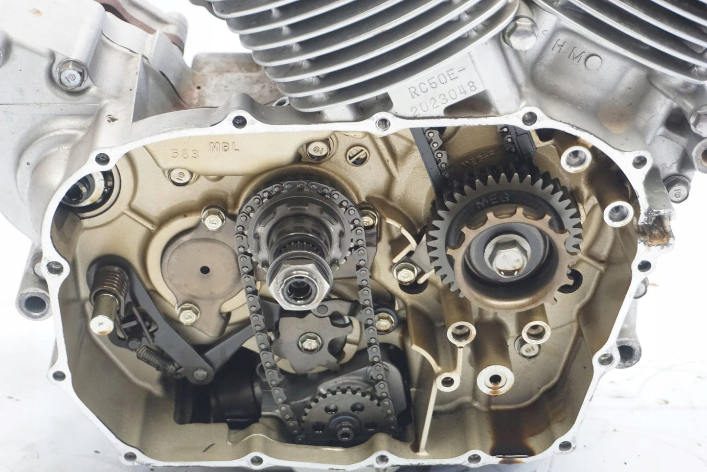 HONDA VT 750 DC SHADOW 00-07 Motor Motorblock Engine 9