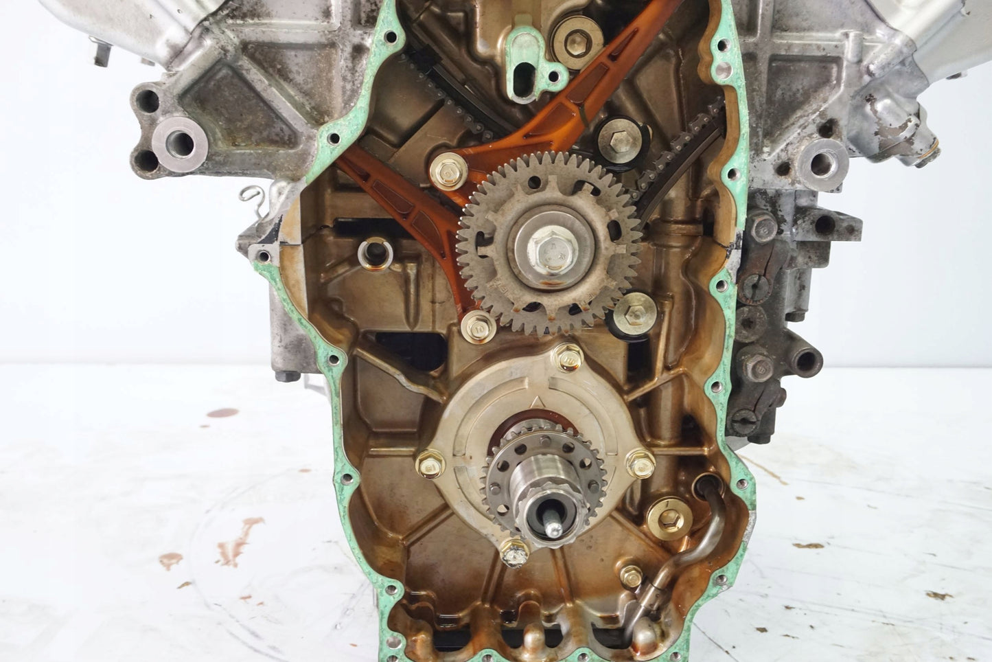 HONDA ST 1300 PAN EUROPEAN 02-13 Motor Motorblock Engine 6