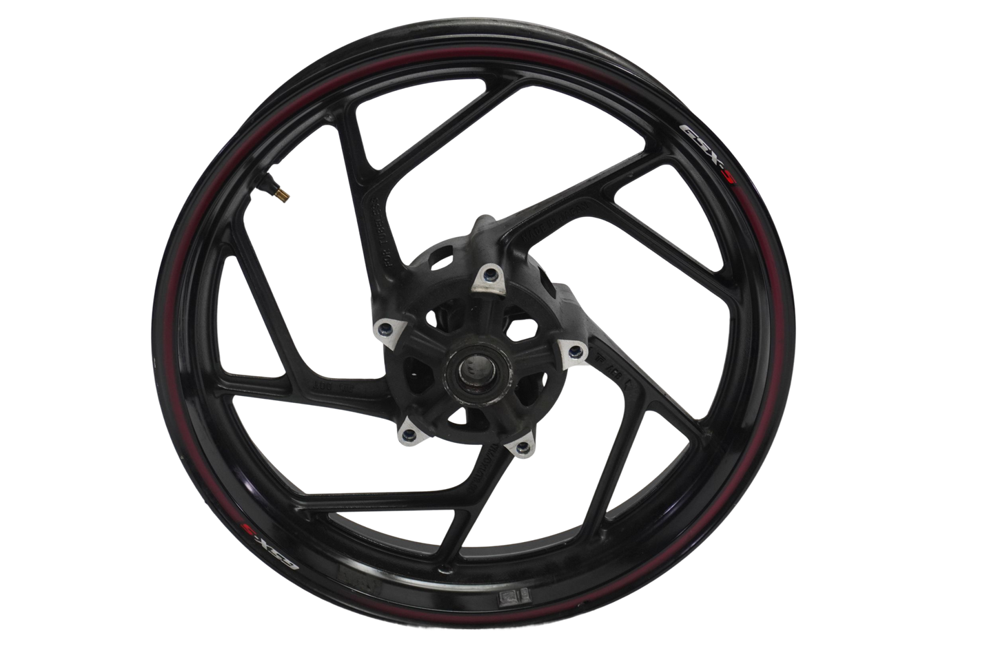 SUZUKI GSX-S 750 17-23 Felge hinten Wheel Hinterrad 1
