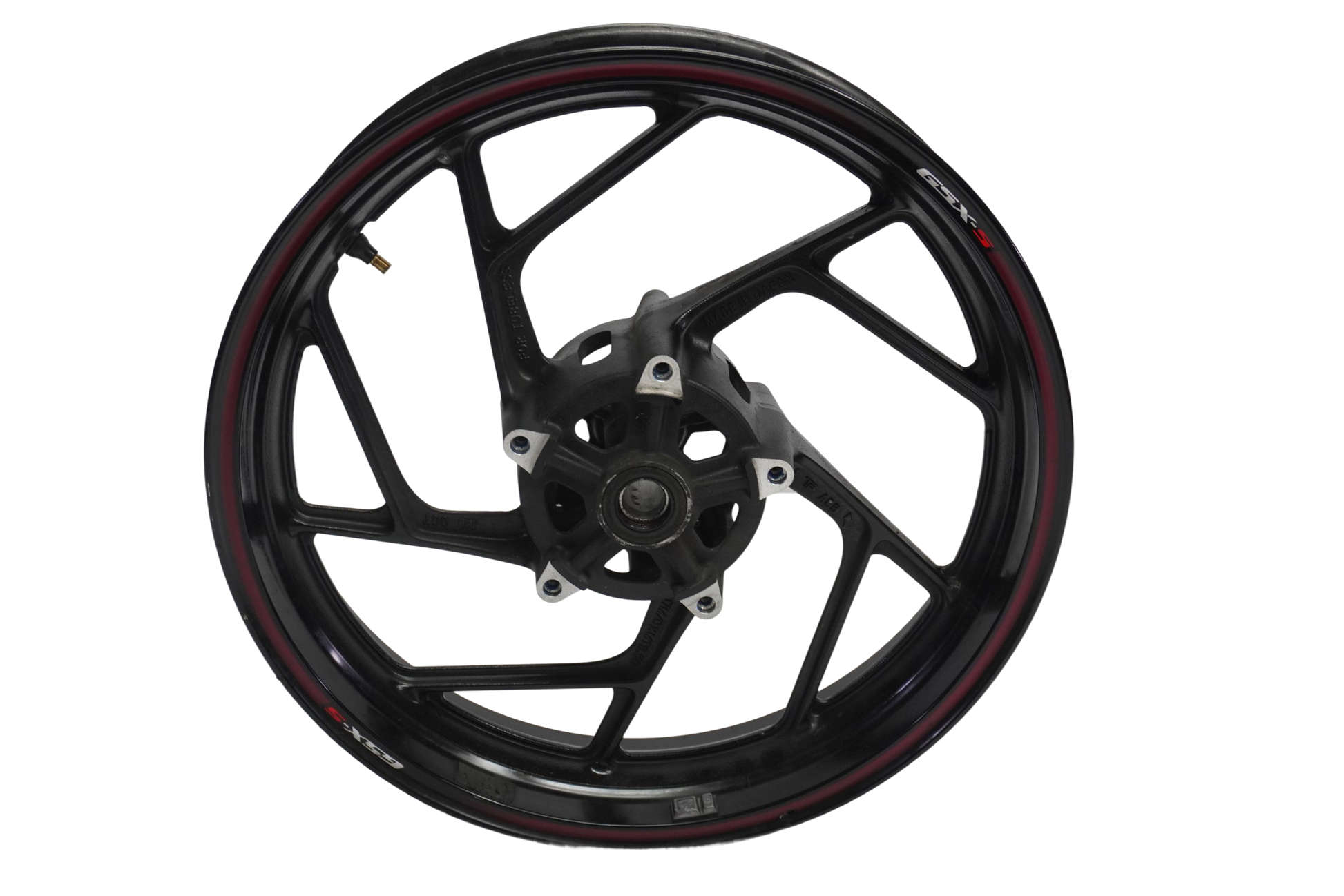 SUZUKI GSX-S 750 17-23 Felge hinten Wheel Hinterrad 1