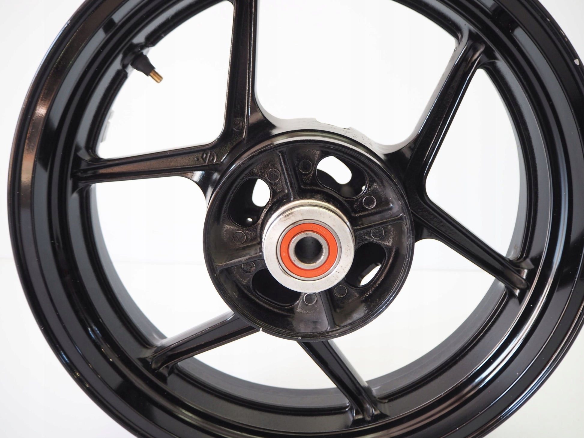 KAWASAKI 650 ER-6N 12-17 Felge hinten Wheel Hinterrad 3