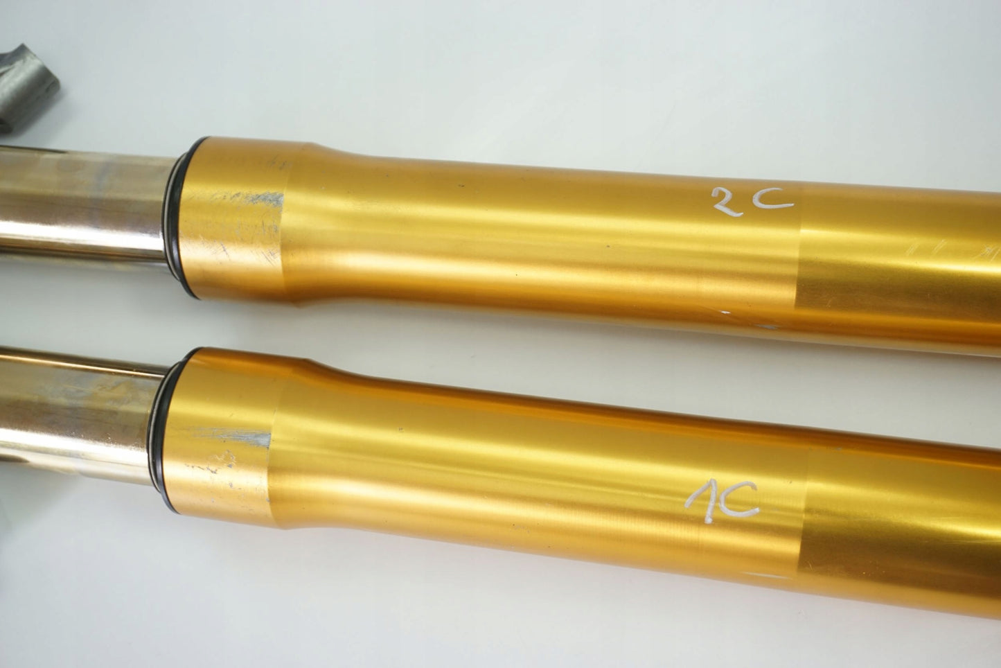 TRIUMPH DAYTONA 675 06-12 Öhlins Gabel Gabelholme Fork 6