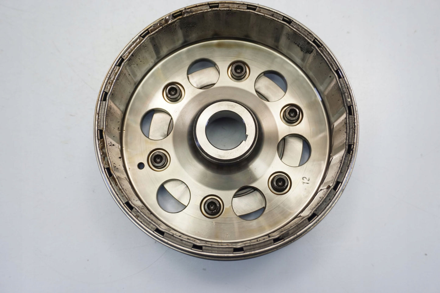 TRIUMPH TIGER 800 XC 10-14 Polrad Schwungrad Rotor Flywheel 3