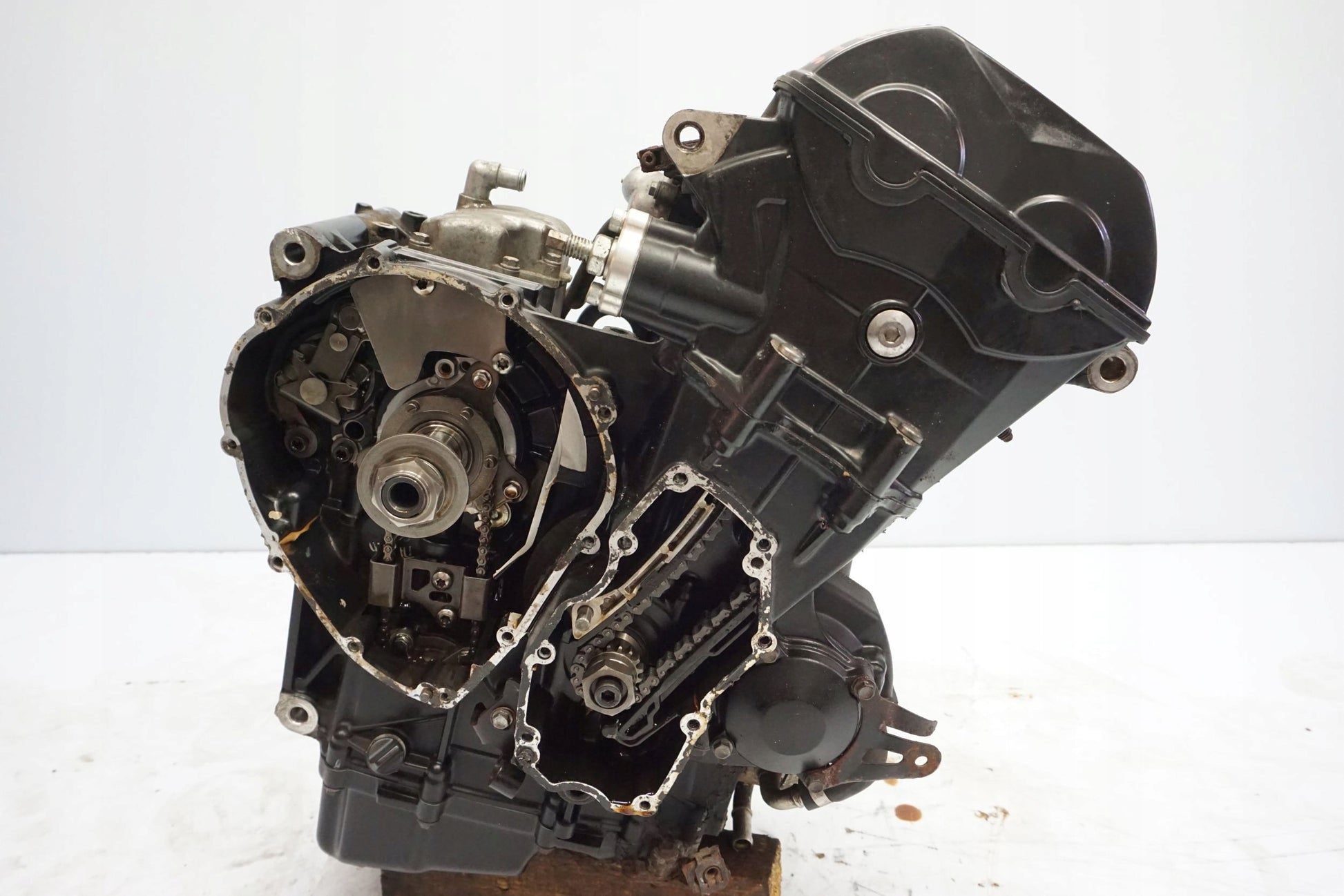 TRIUMPH STREET TRIPLE 675 2011 Motor Motorblock Engine 6