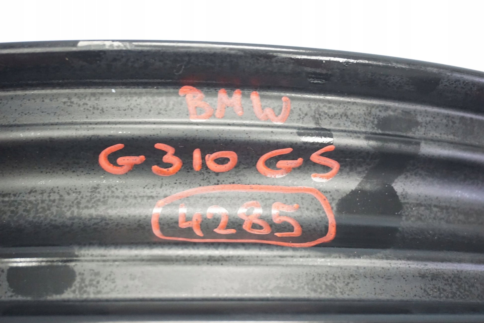 BMW G 310 GS 17- Felge vorne Wheel Vorderrad 19 CALI 3