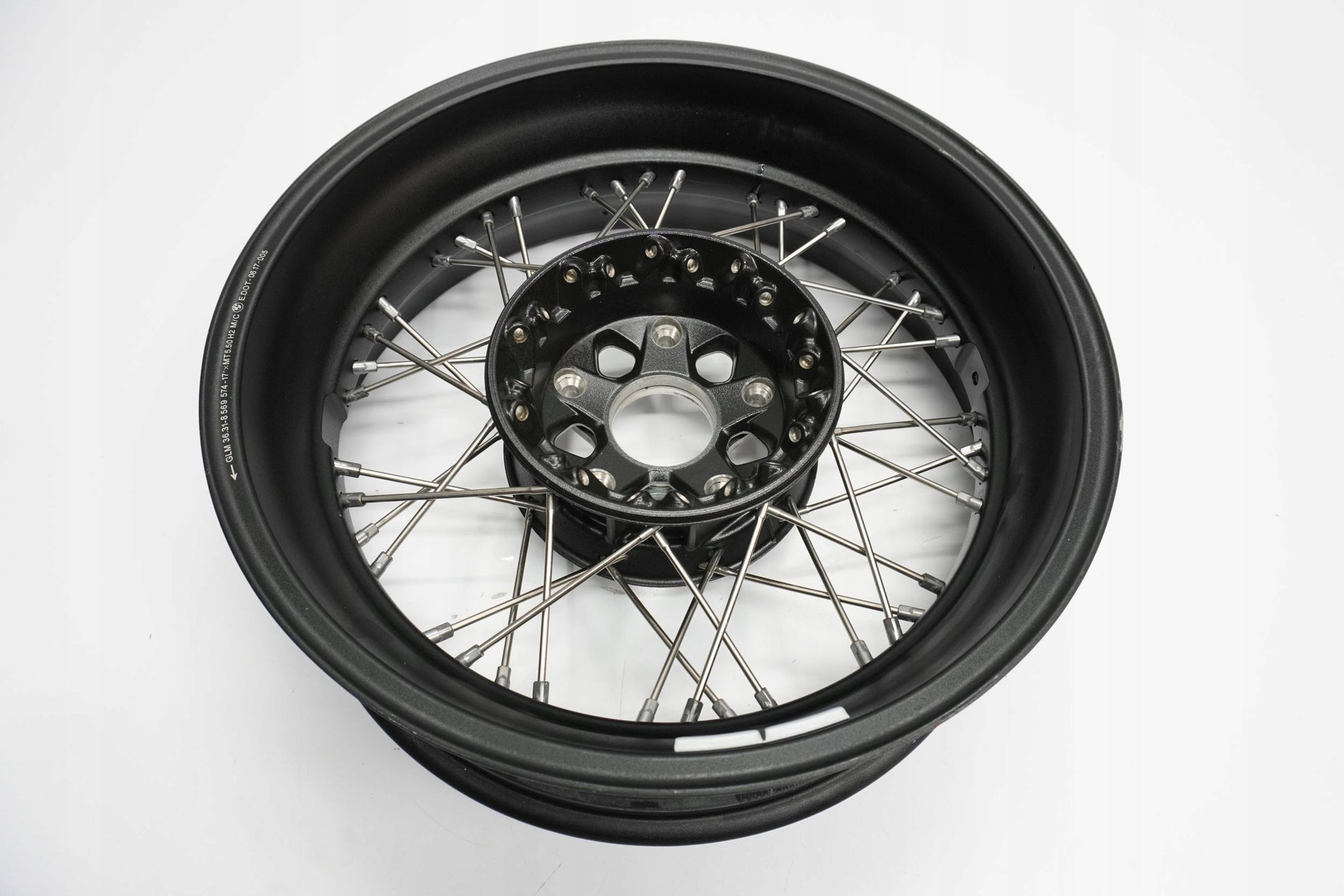 BMW R NINET 17- Felge hinten Wheel Hinterrad 7