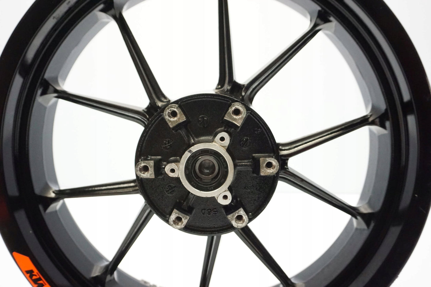 KTM DUKE 125 17- Felge hinten Wheel Hinterrad 2