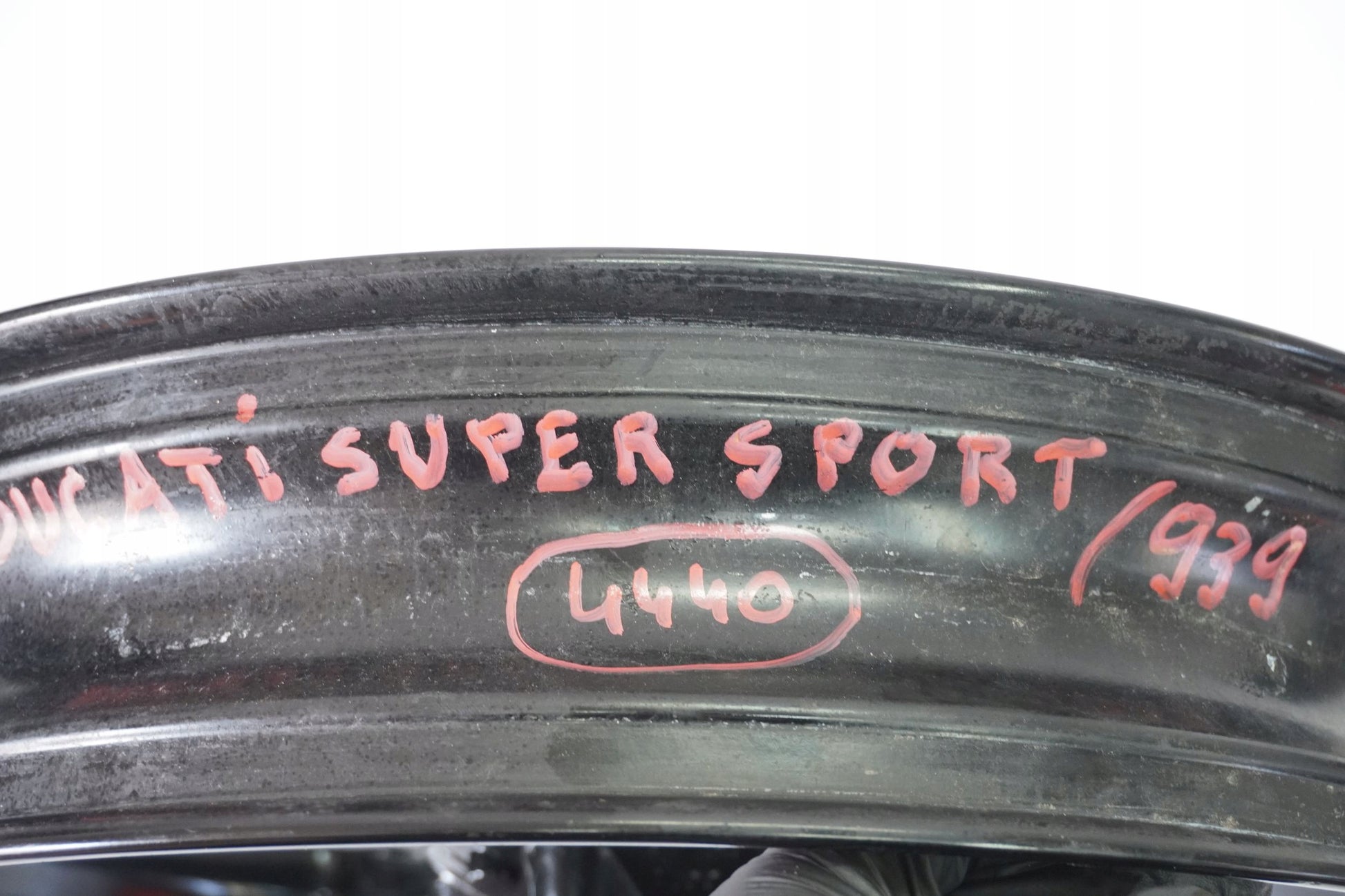 DUCATI SUPERSPORT 937 17- Felge vorne Wheel Vorderrad 4