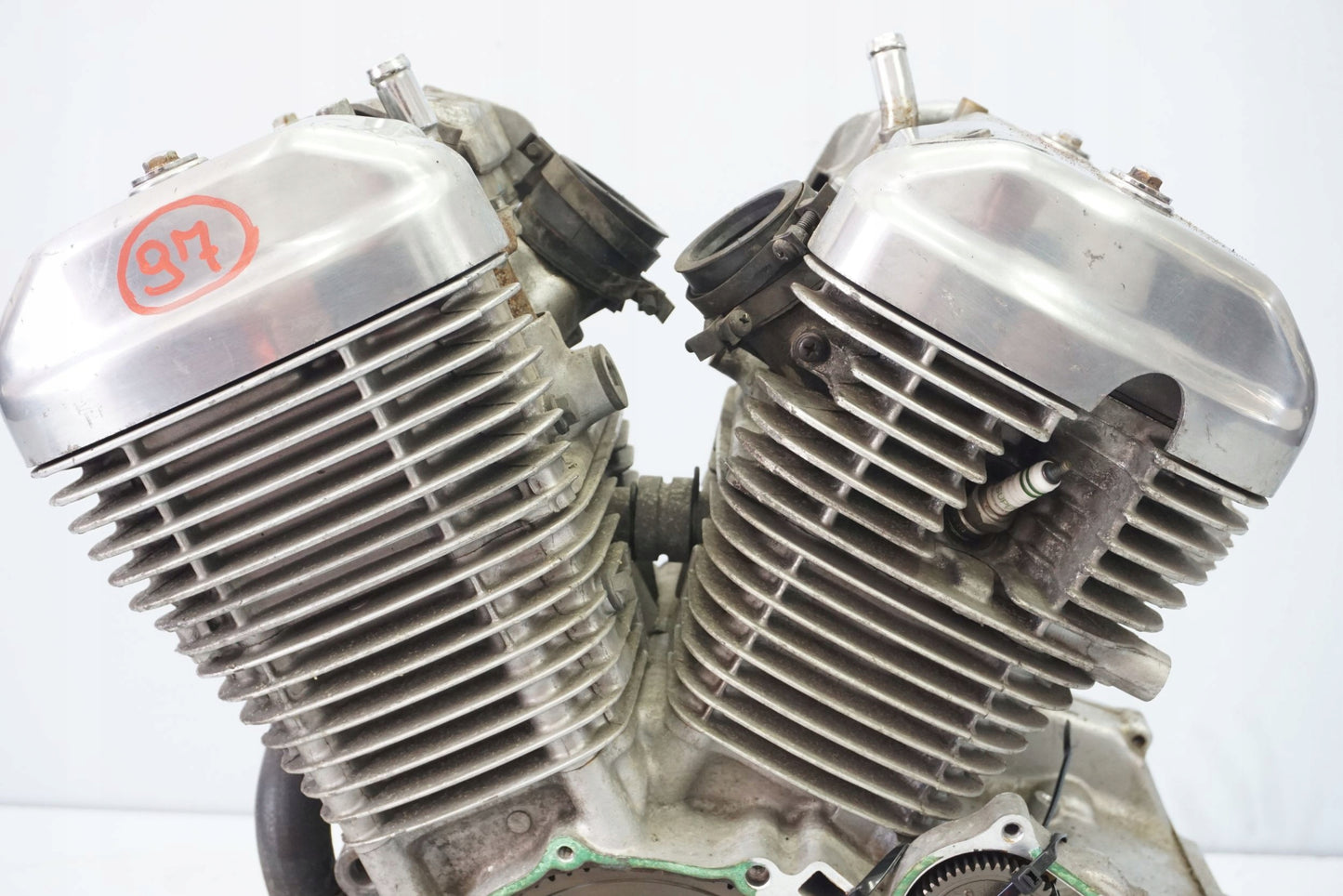 HONDA VT 600 CN SHADOW 88-07 Motor Motorblock Engine 2