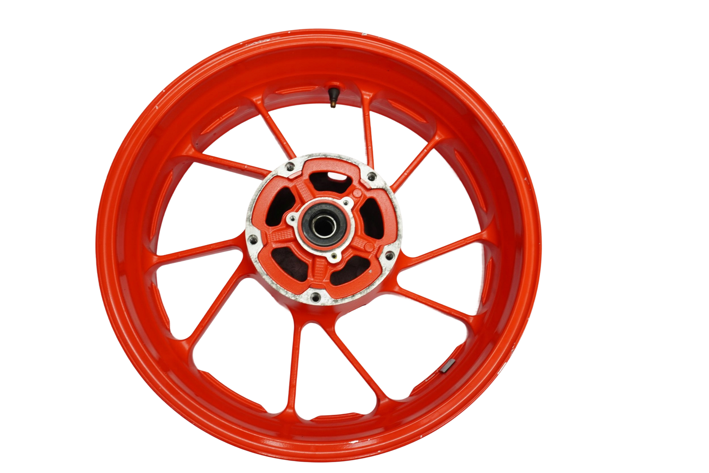 YAMAHA MT-07 18-20 Felge hinten Wheel Hinterrad 1