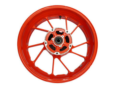 YAMAHA MT-07 18-20 Felge hinten Wheel Hinterrad 1