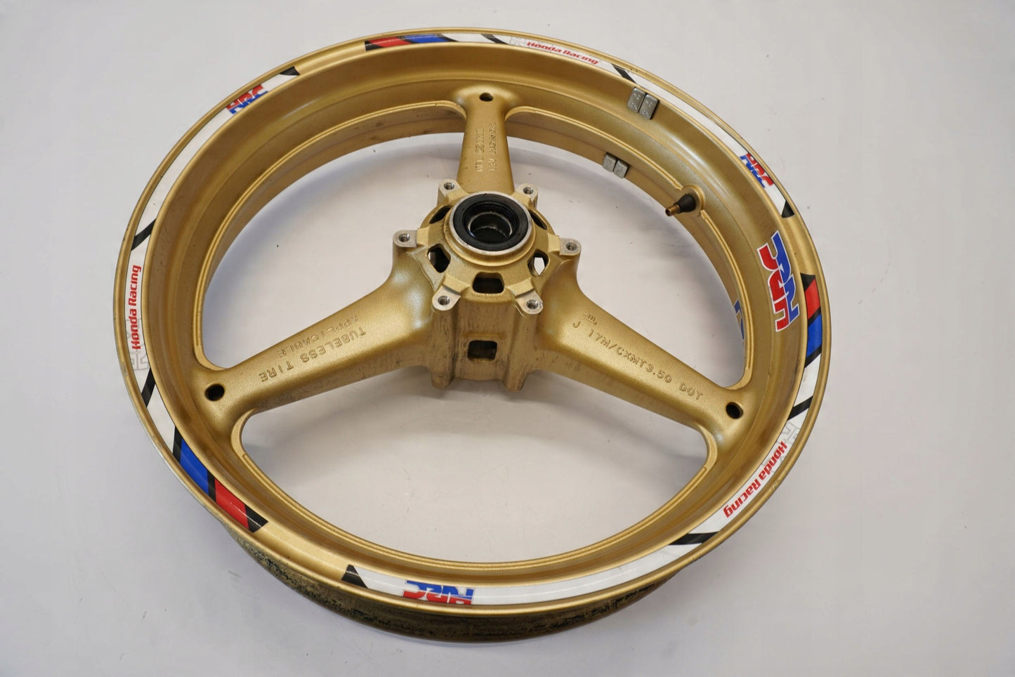 HONDA CBR 1000RR SC59 08-11 Felge vorne Wheel Vorderrad 8