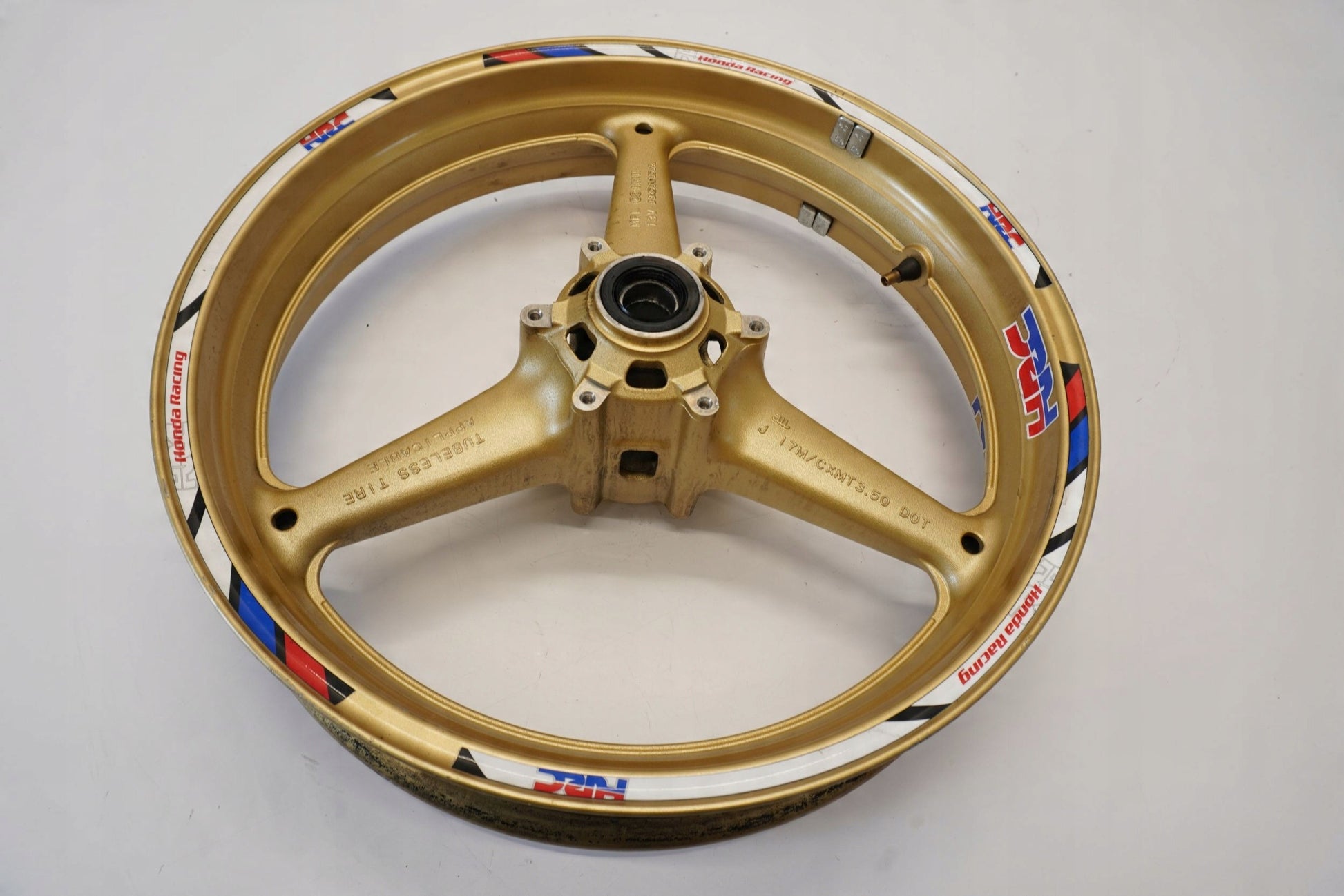 HONDA CBR 1000RR SC59 08-11 Felge vorne Wheel Vorderrad 8