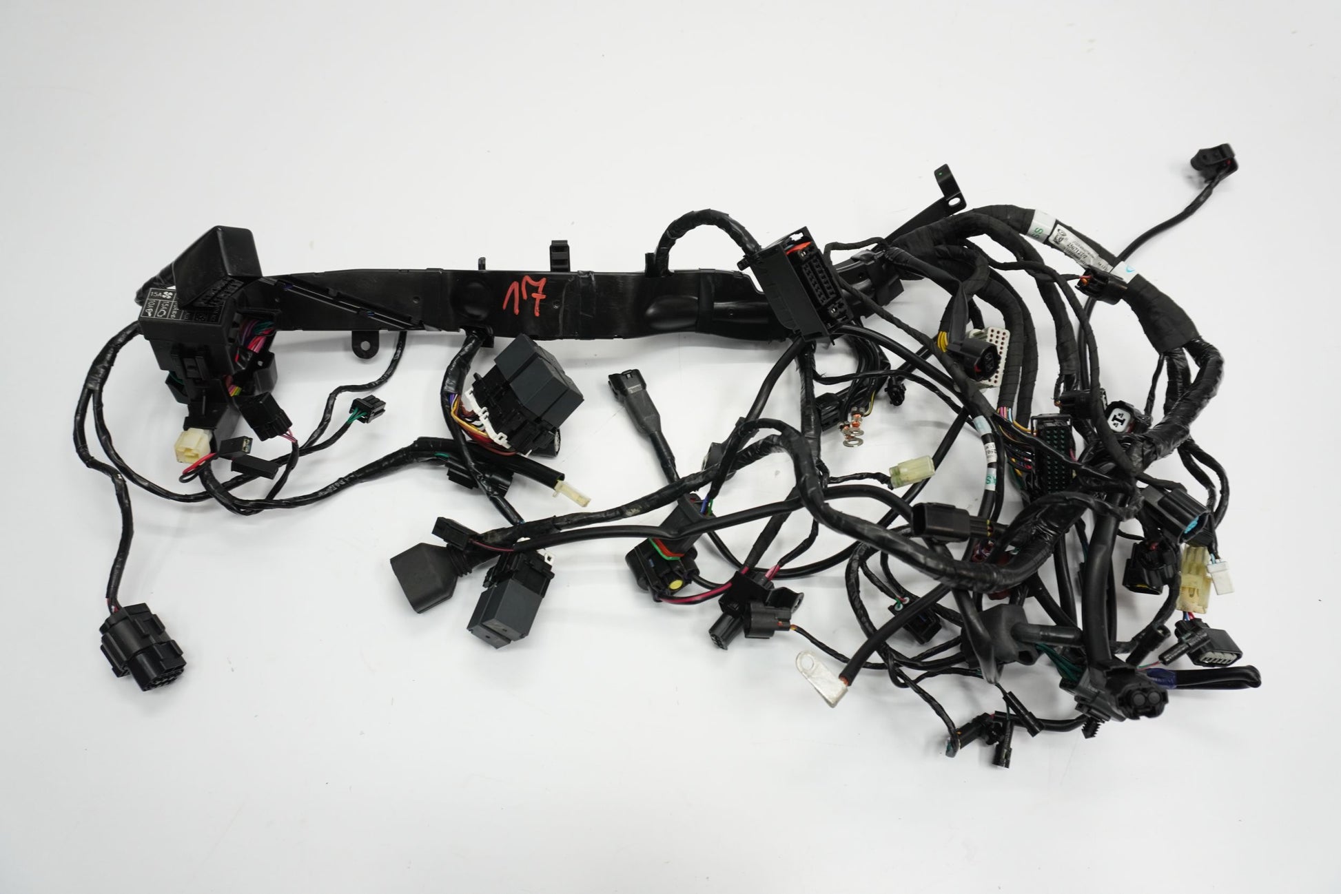 TRIUMPH STREET TRIPLE 660 S 17- Kabelbaum Wiring Harness 10