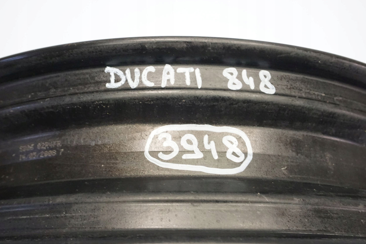 DUCATI 848 08–13 Felge vorne Wheel Vorderrad