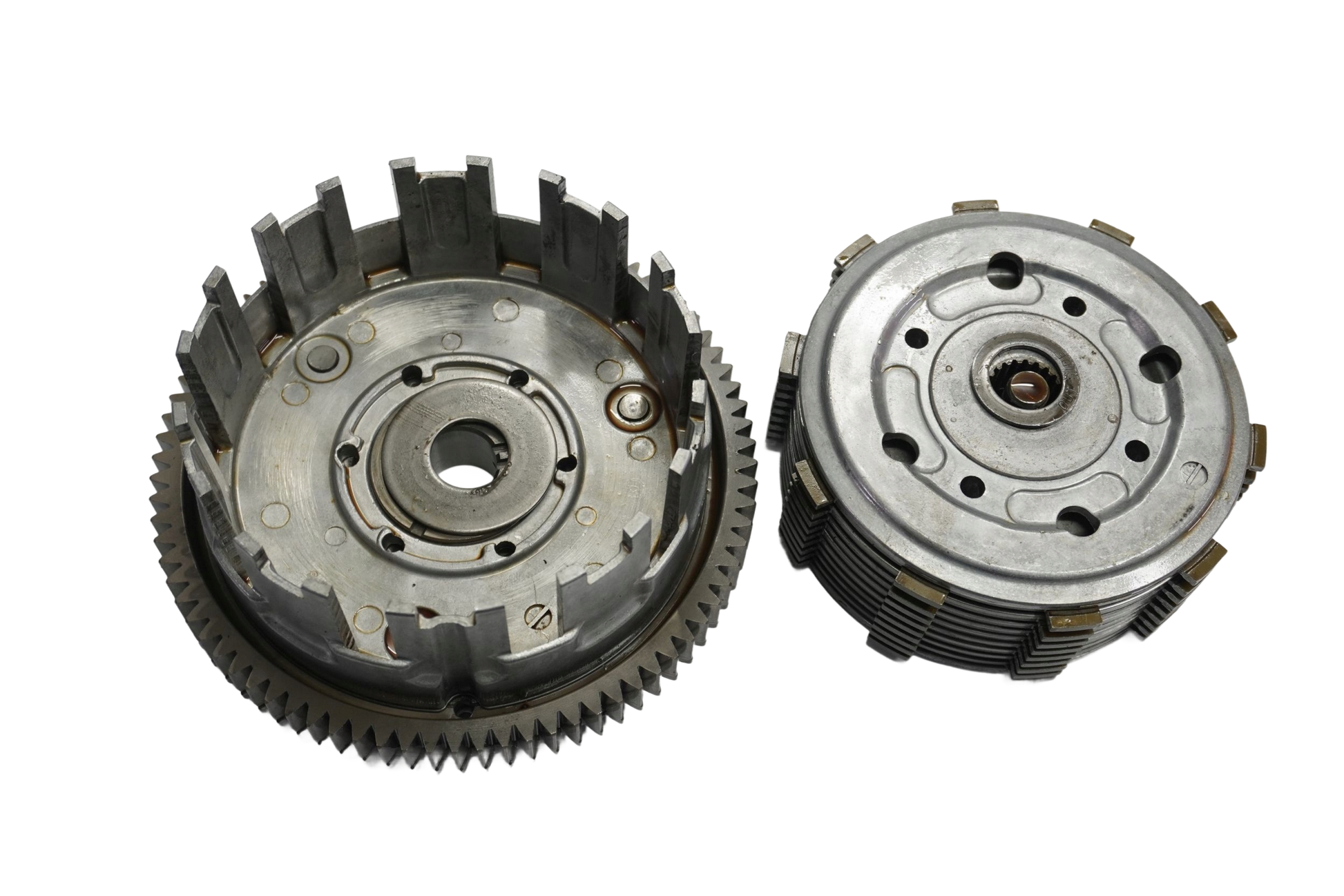 HONDA CB 600 F HORNET S 00-02 Kupplung Kupplungskorb Clutch 1